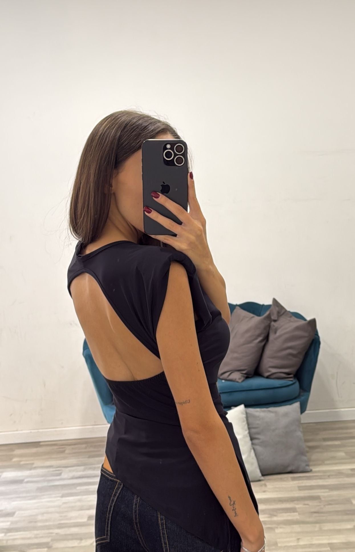 maglia in licra annabella