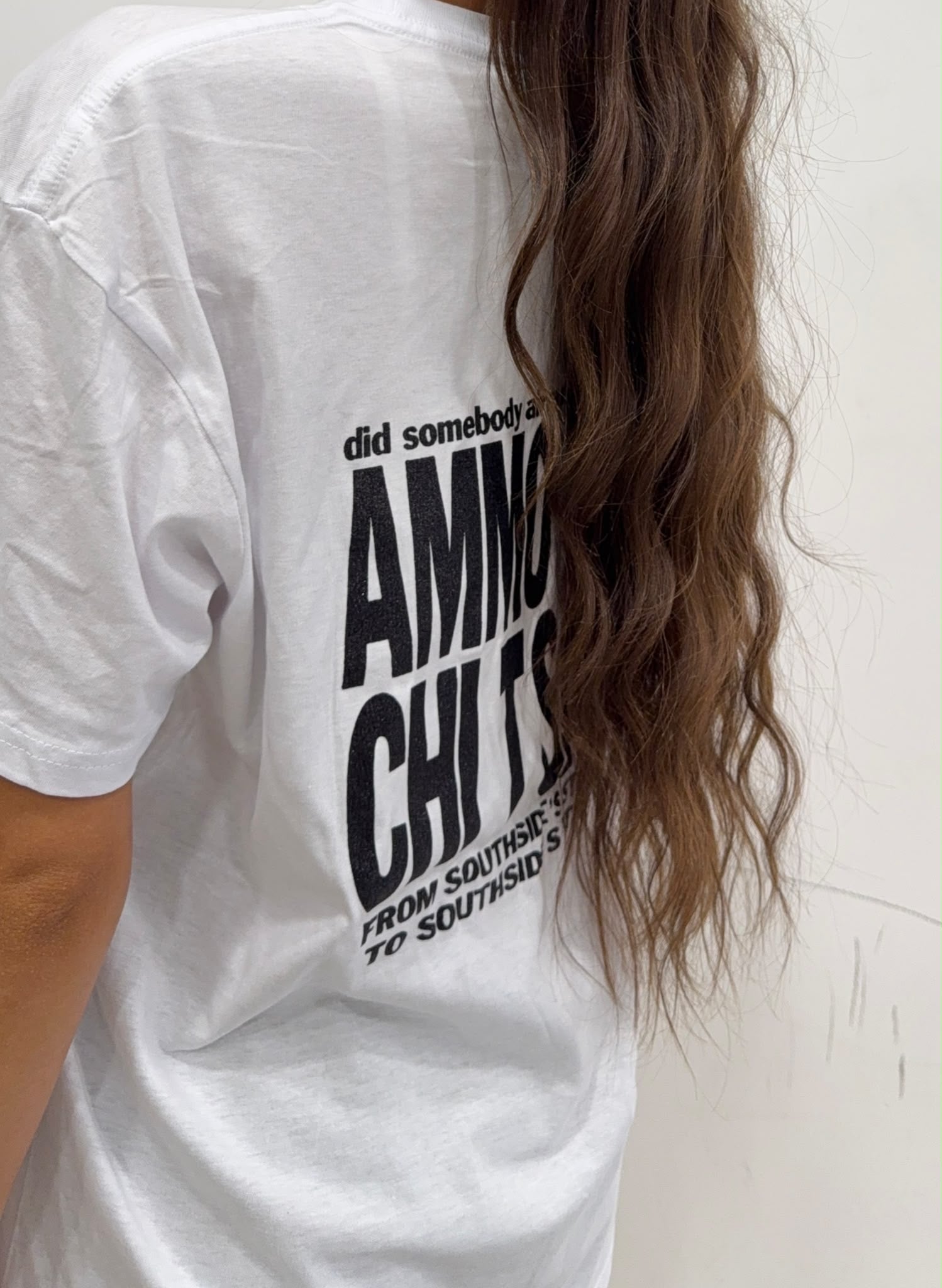 t-shirt geolier avanti e dietro