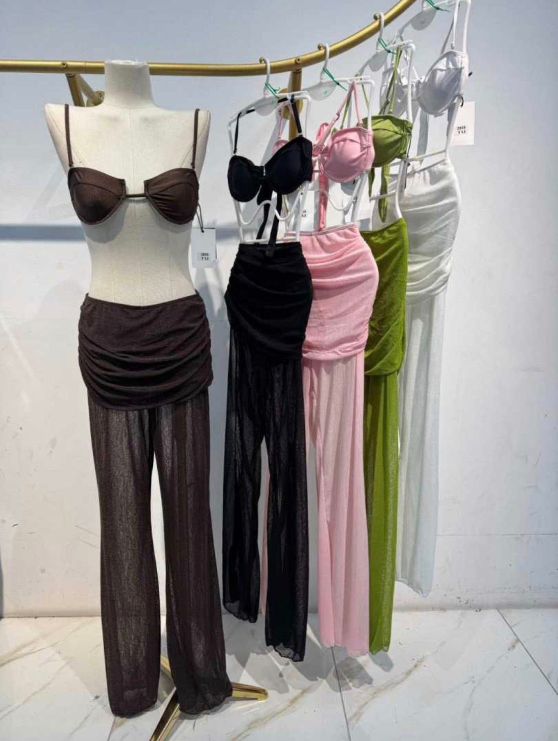 costume con pantapareo velato ischia