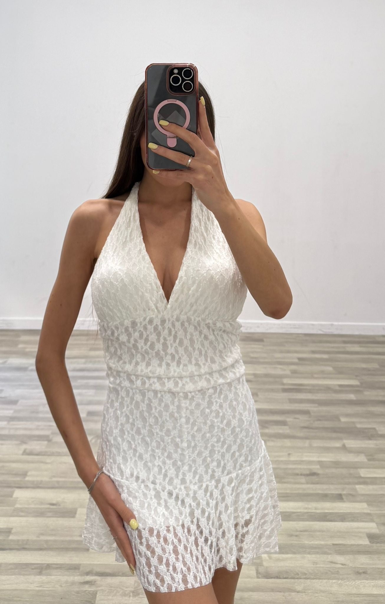 vestitino blanca