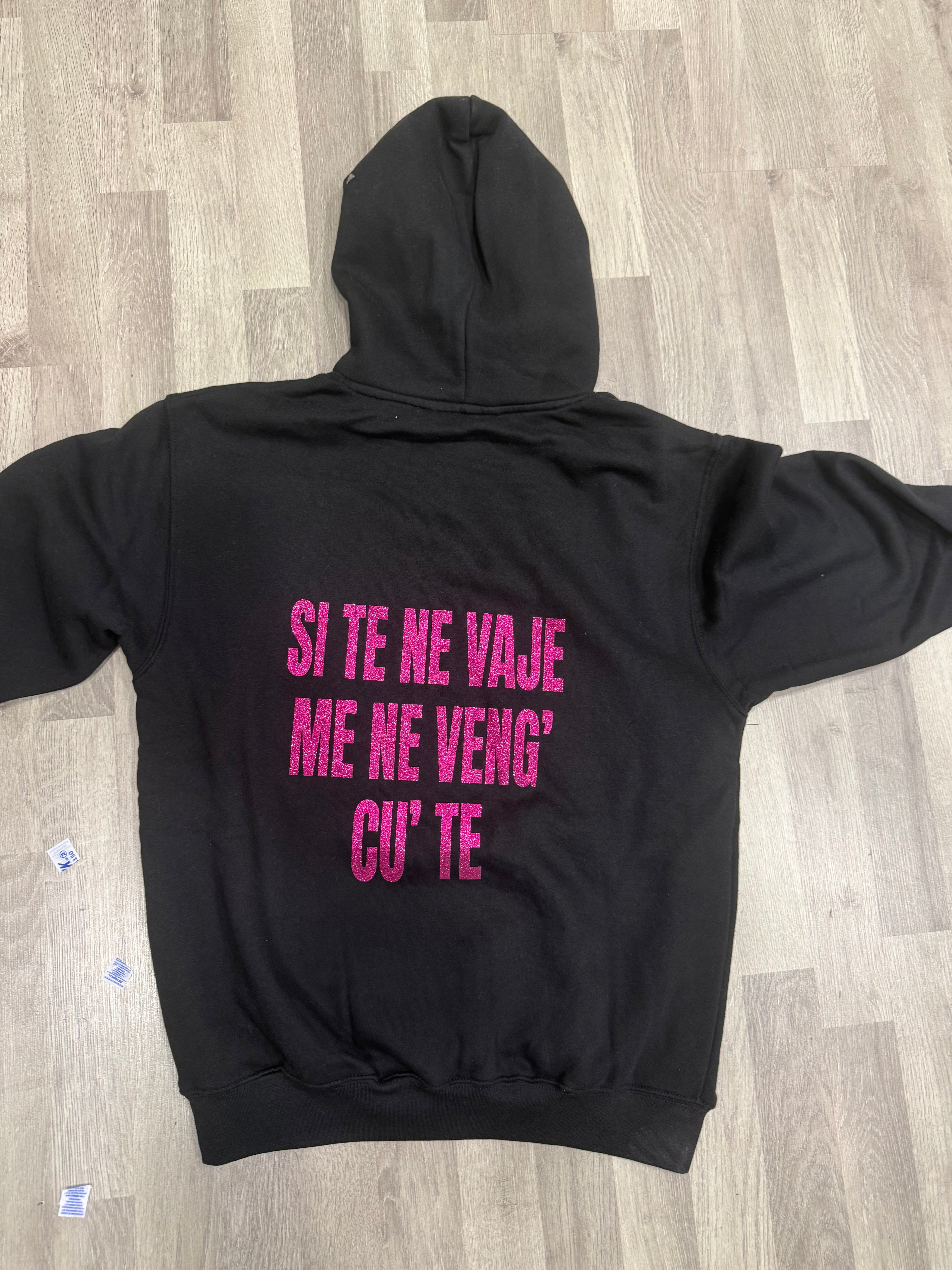 felpa si te ne vai