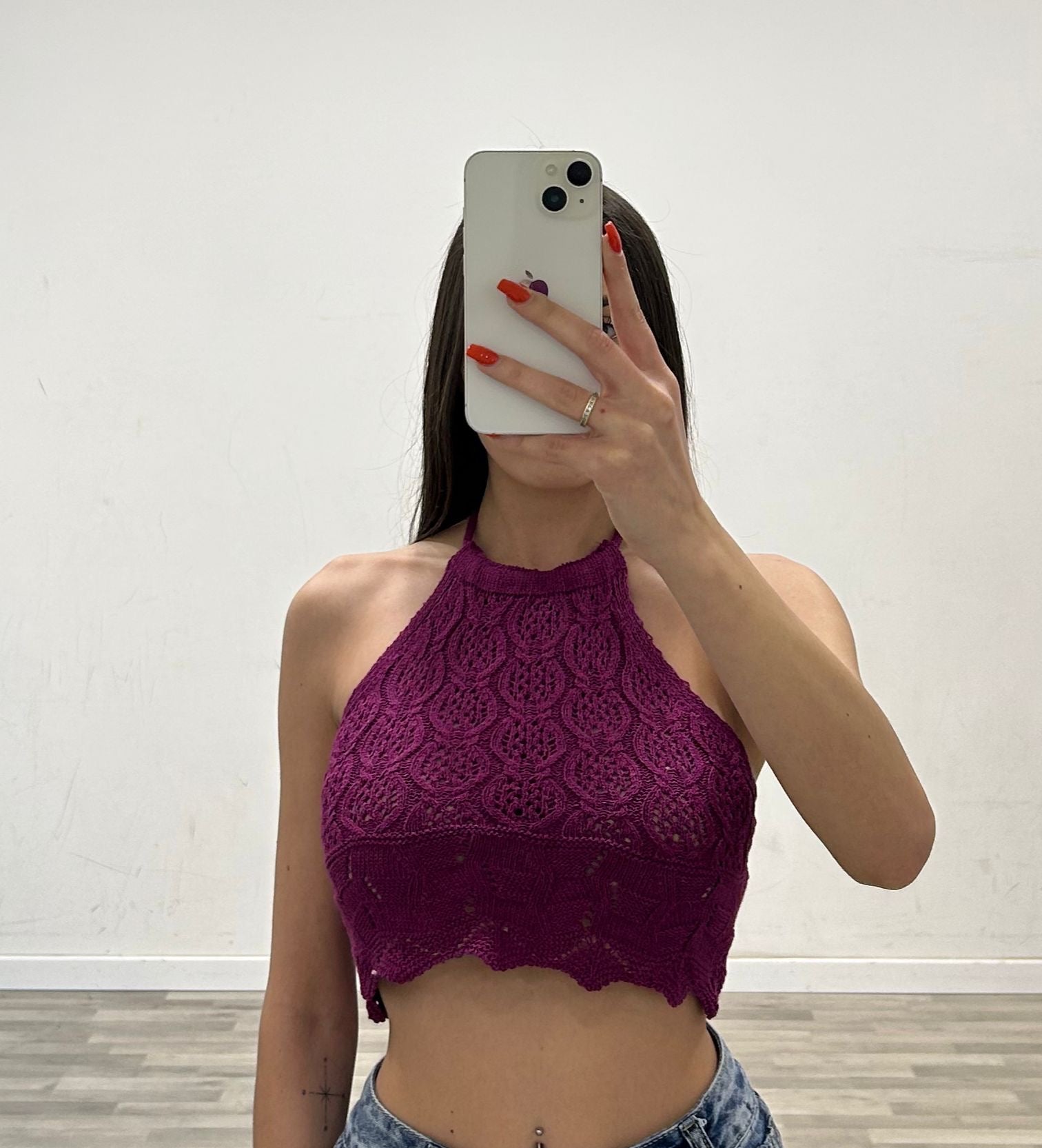 top uncinetto summer