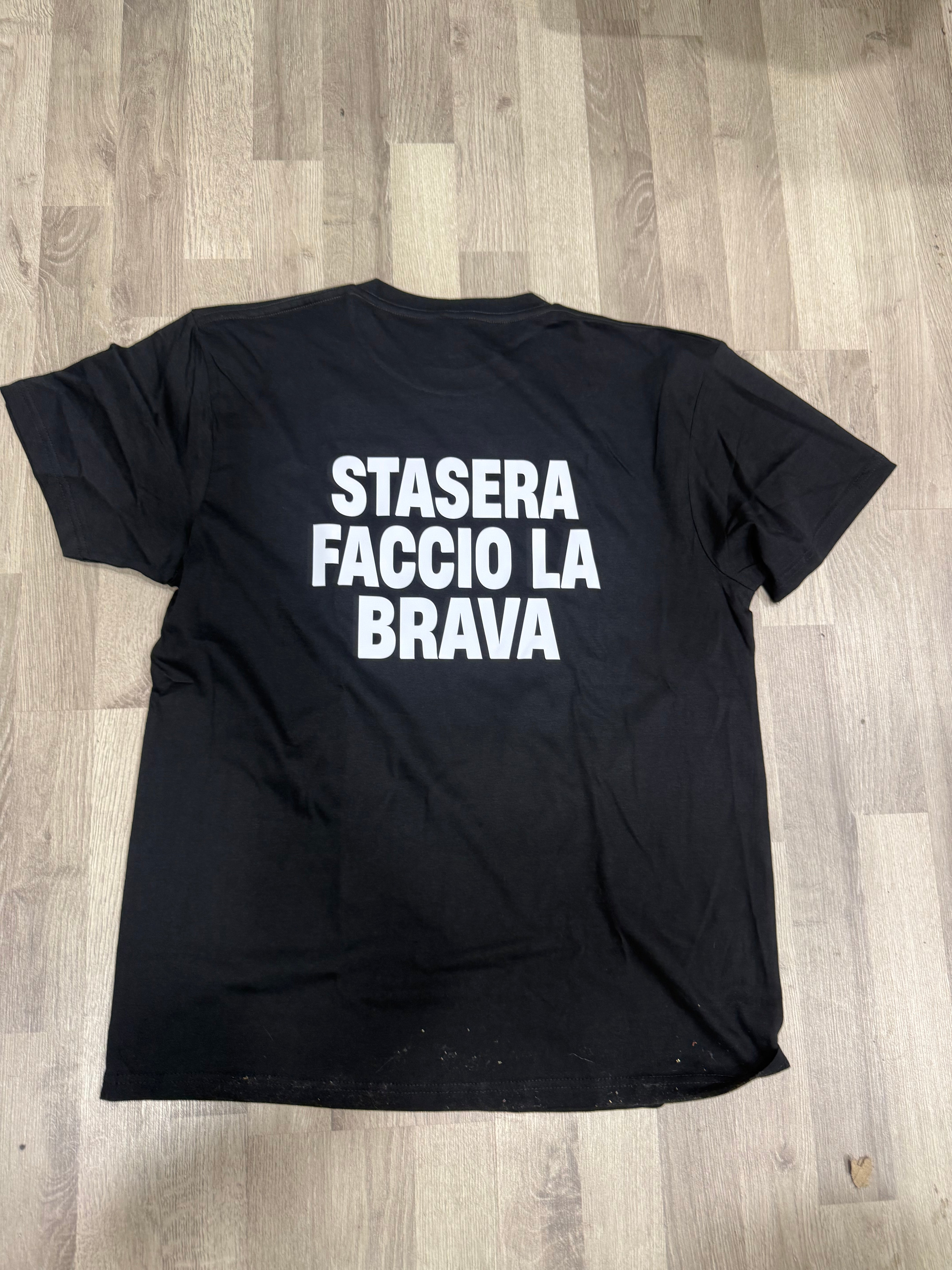t-shirt stasera faccio la brava