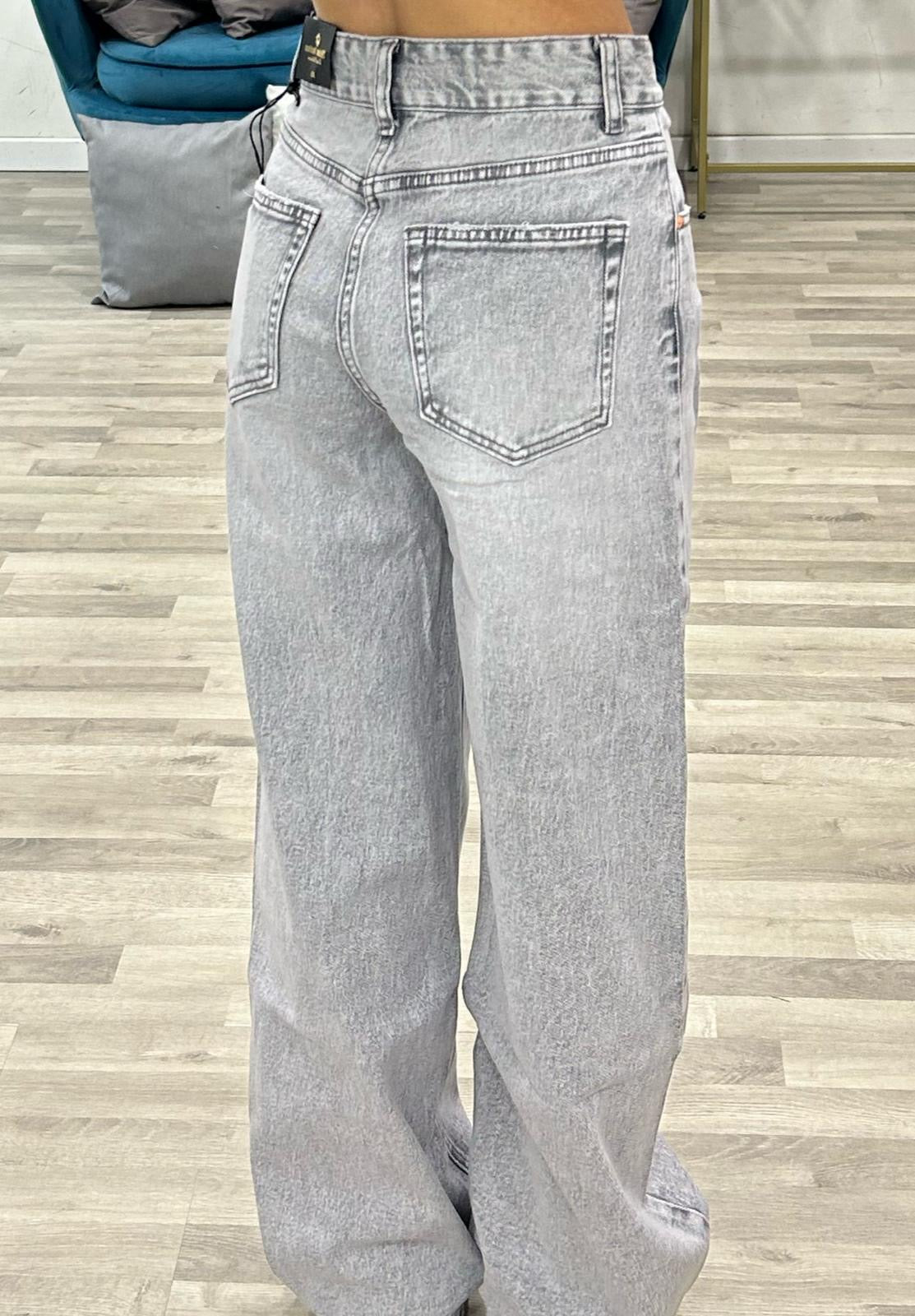 jeans grey sabry