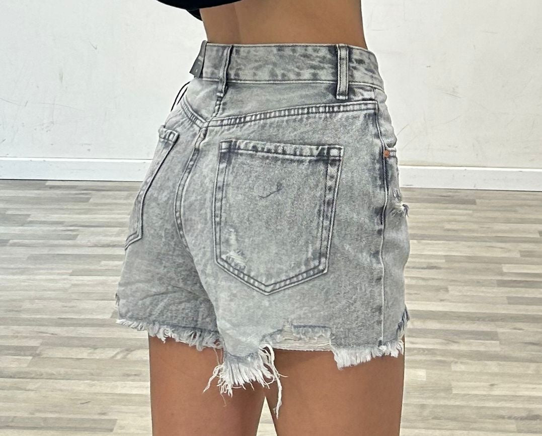 short sfrangiato chiaro