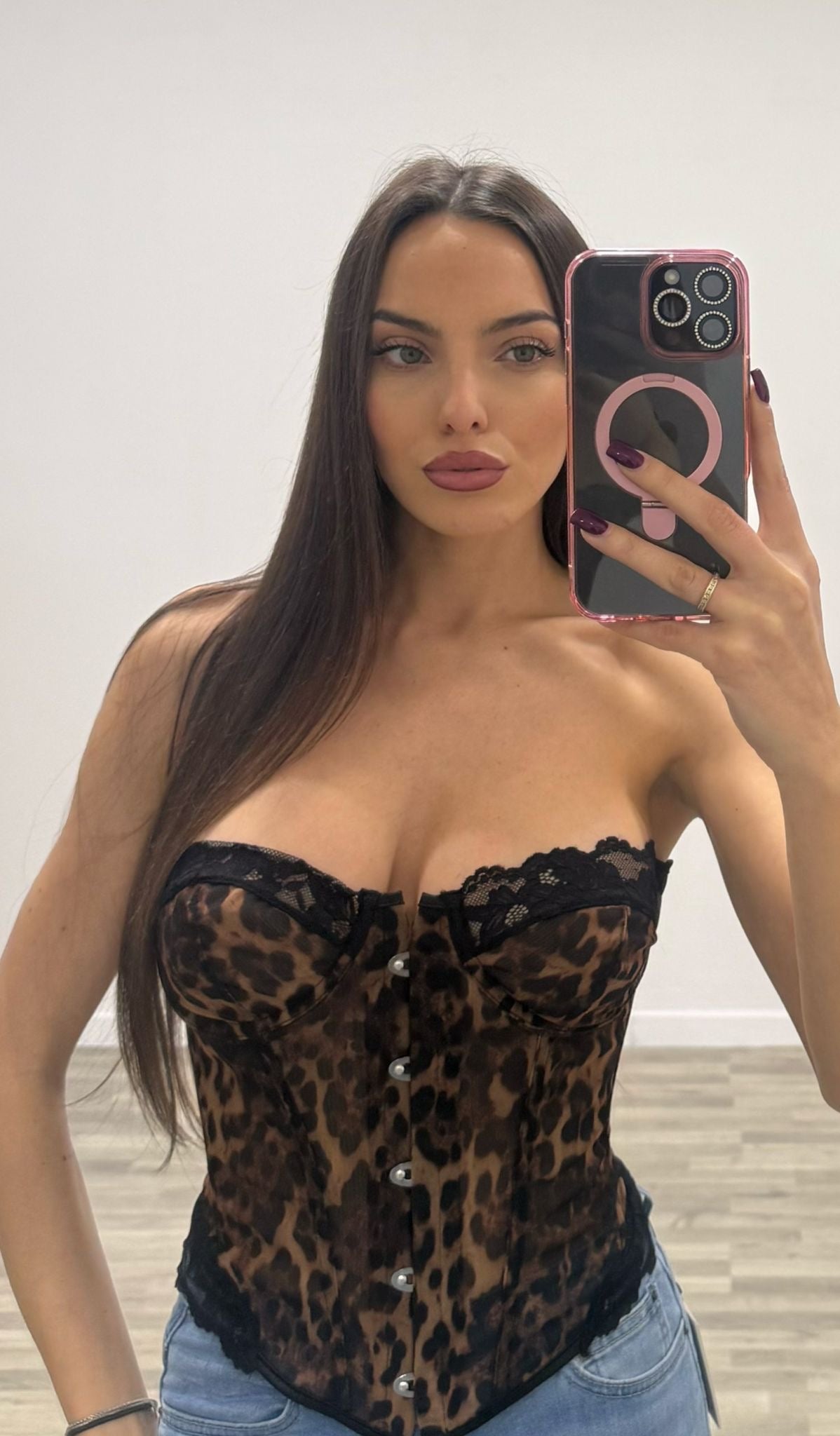 bustino maculato clara