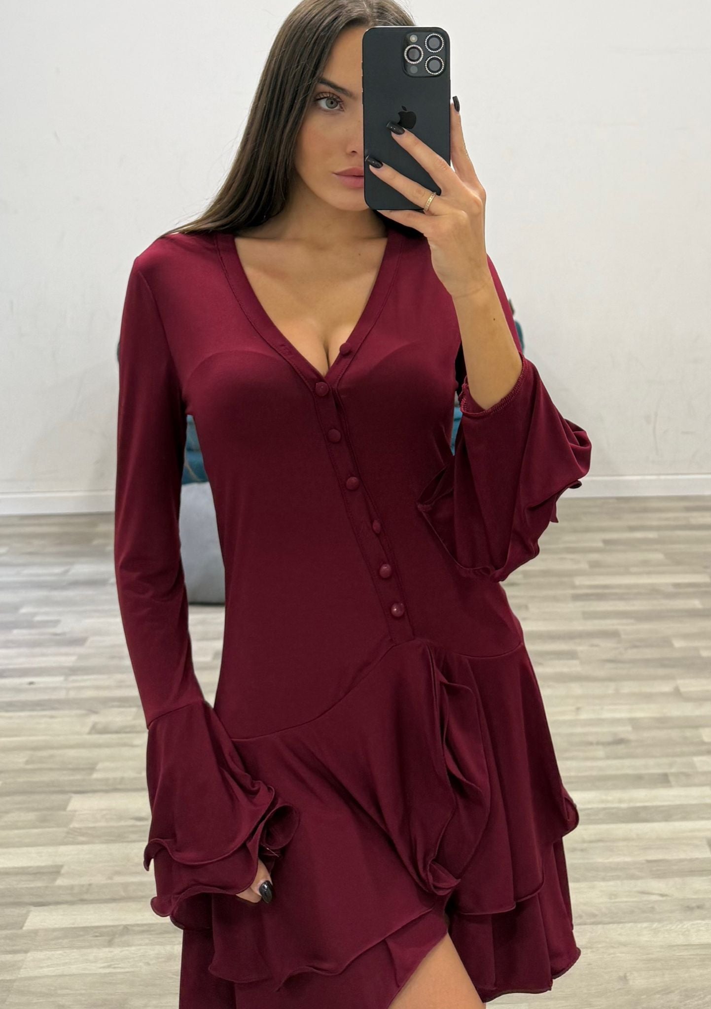 vestitino con bottoncini volae'