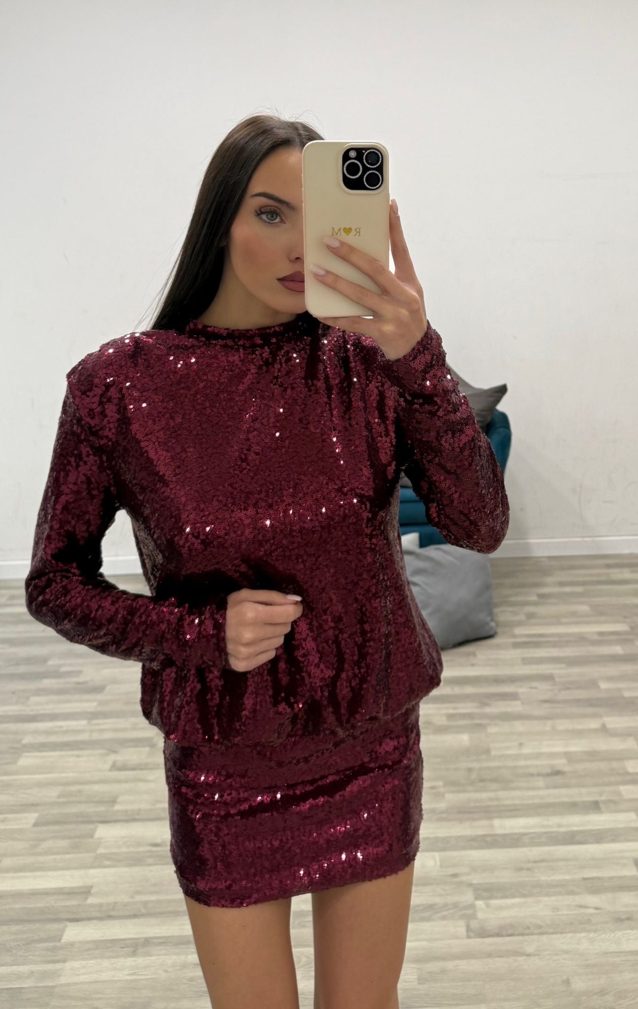 vestitino paillettes valencia