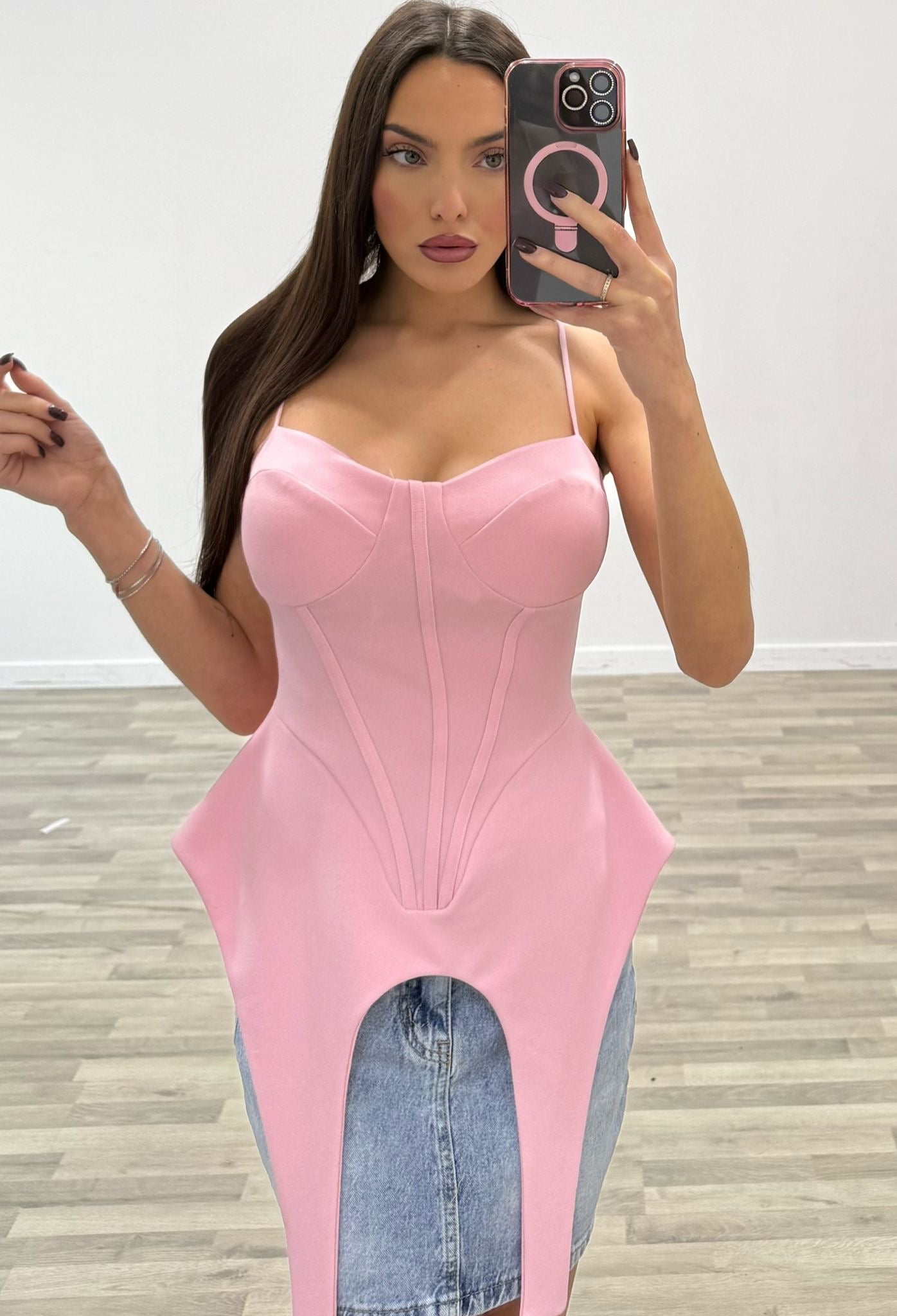 top bustier pendix