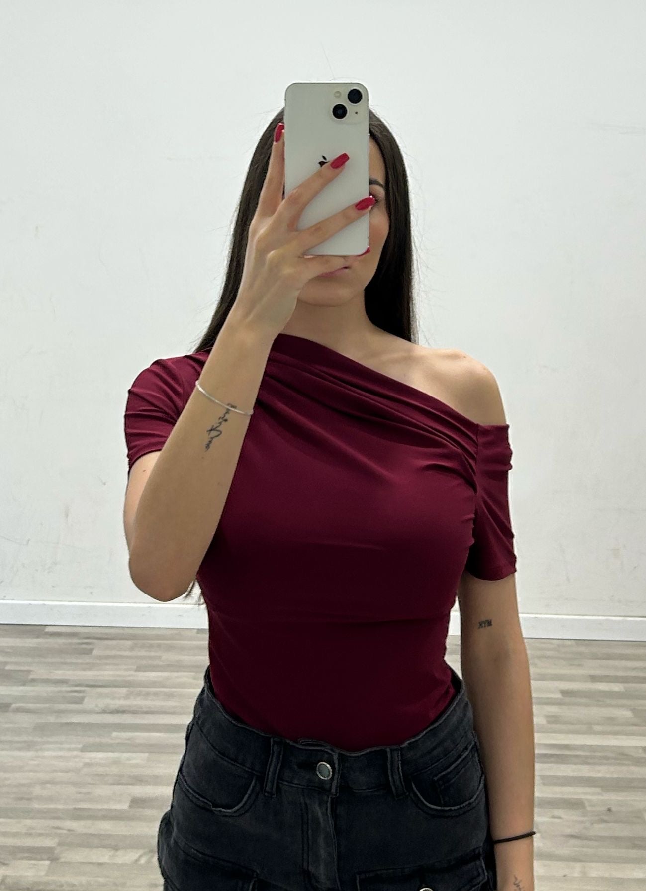 body kim mezza manica