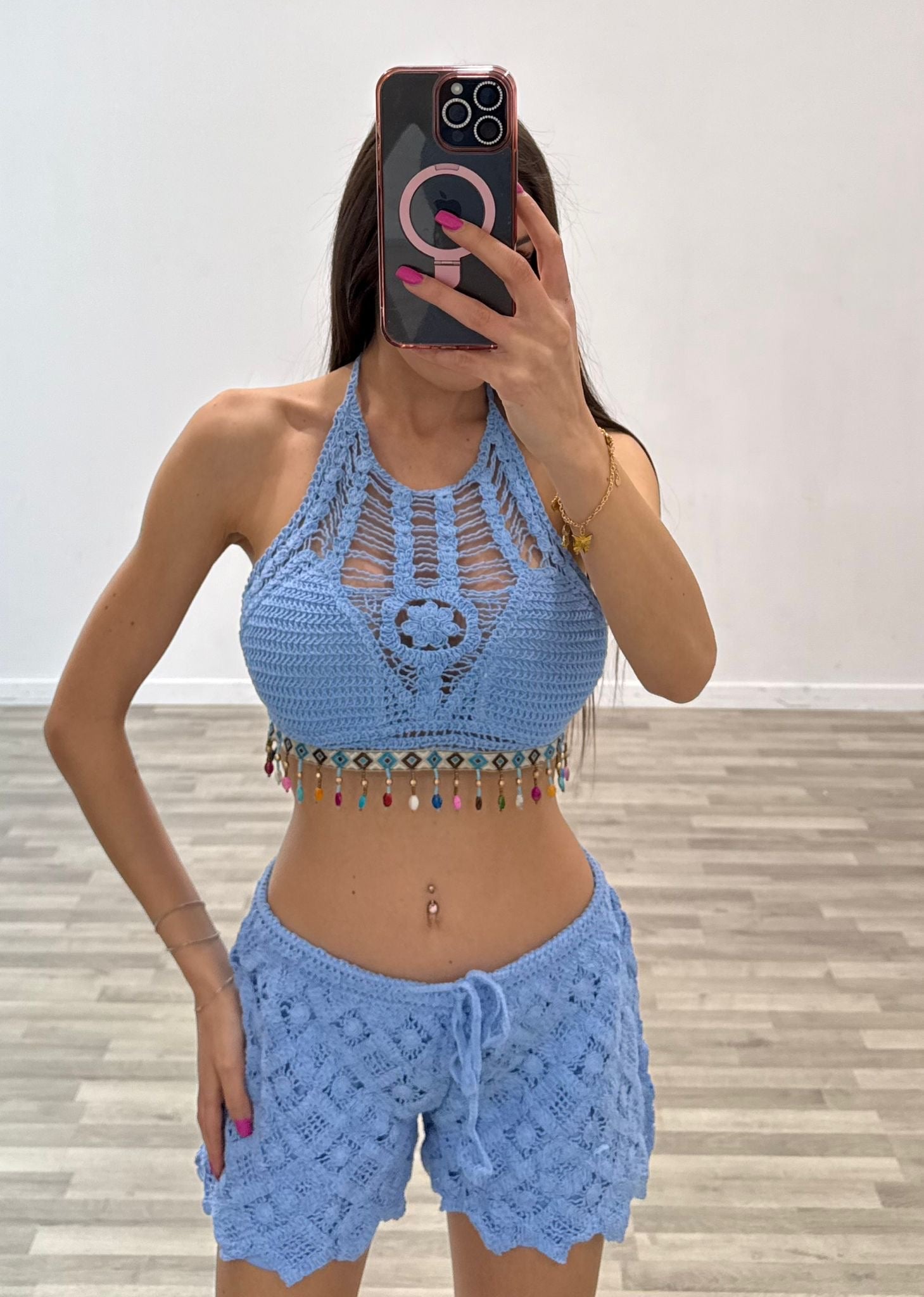 top uncinetto madrid