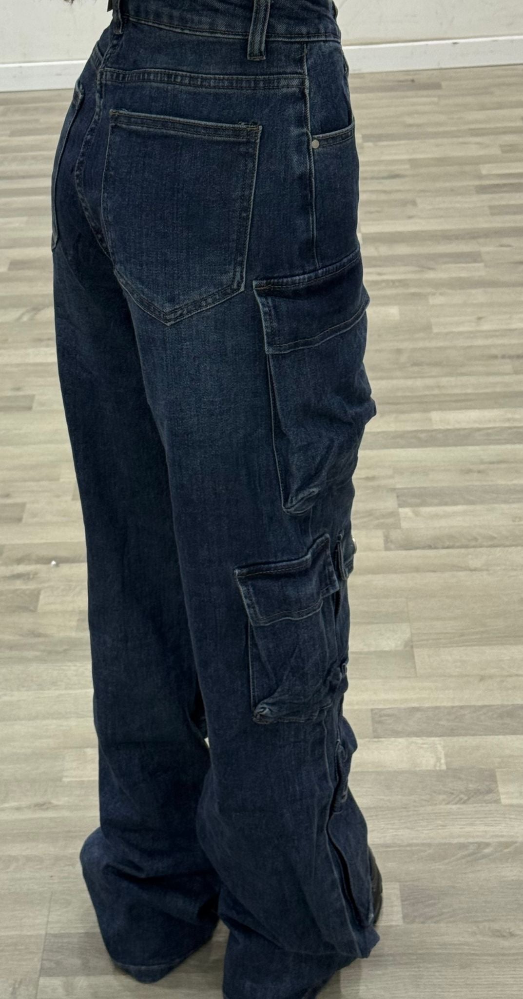 jeans cargo moniq