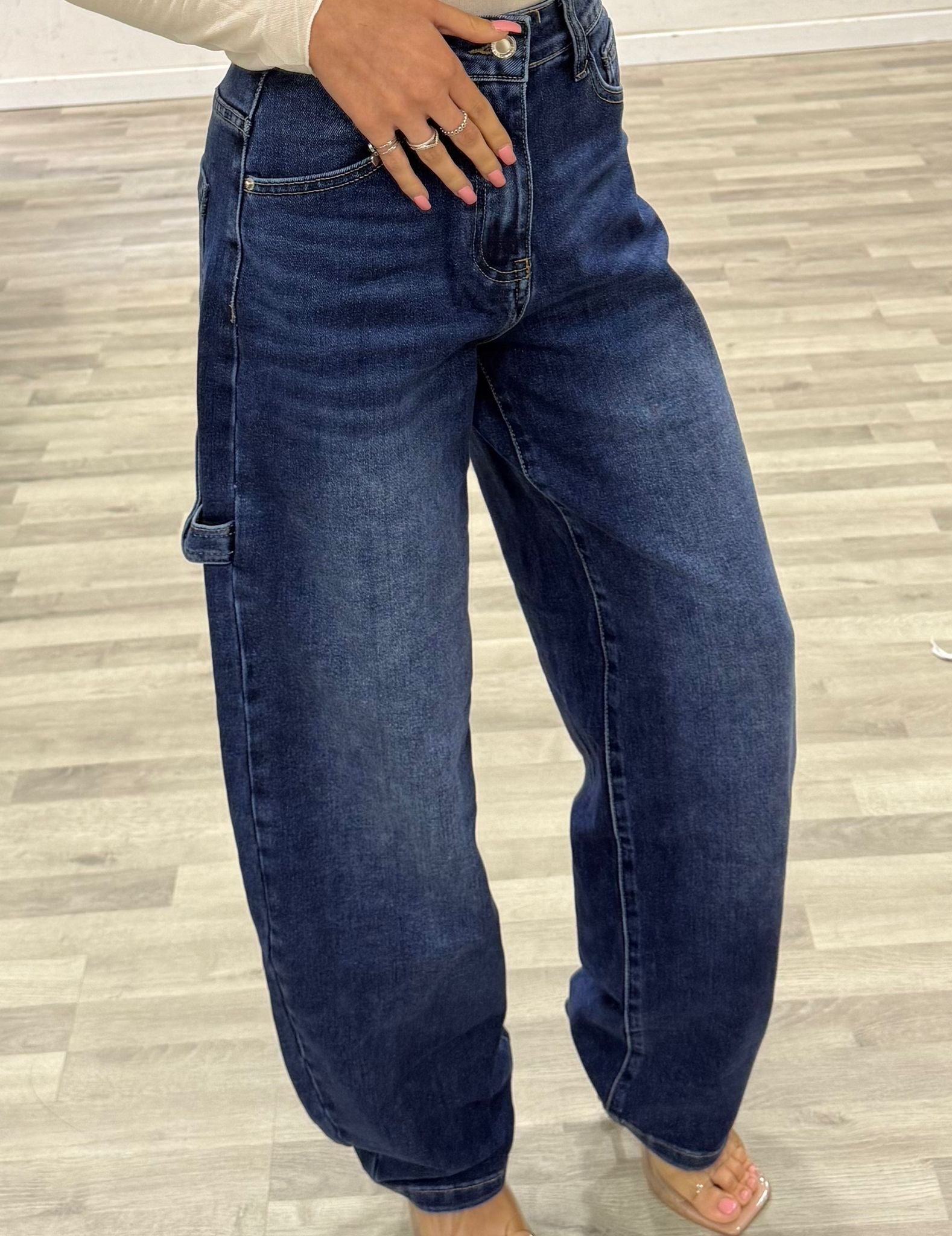 jeans ballon  denim
