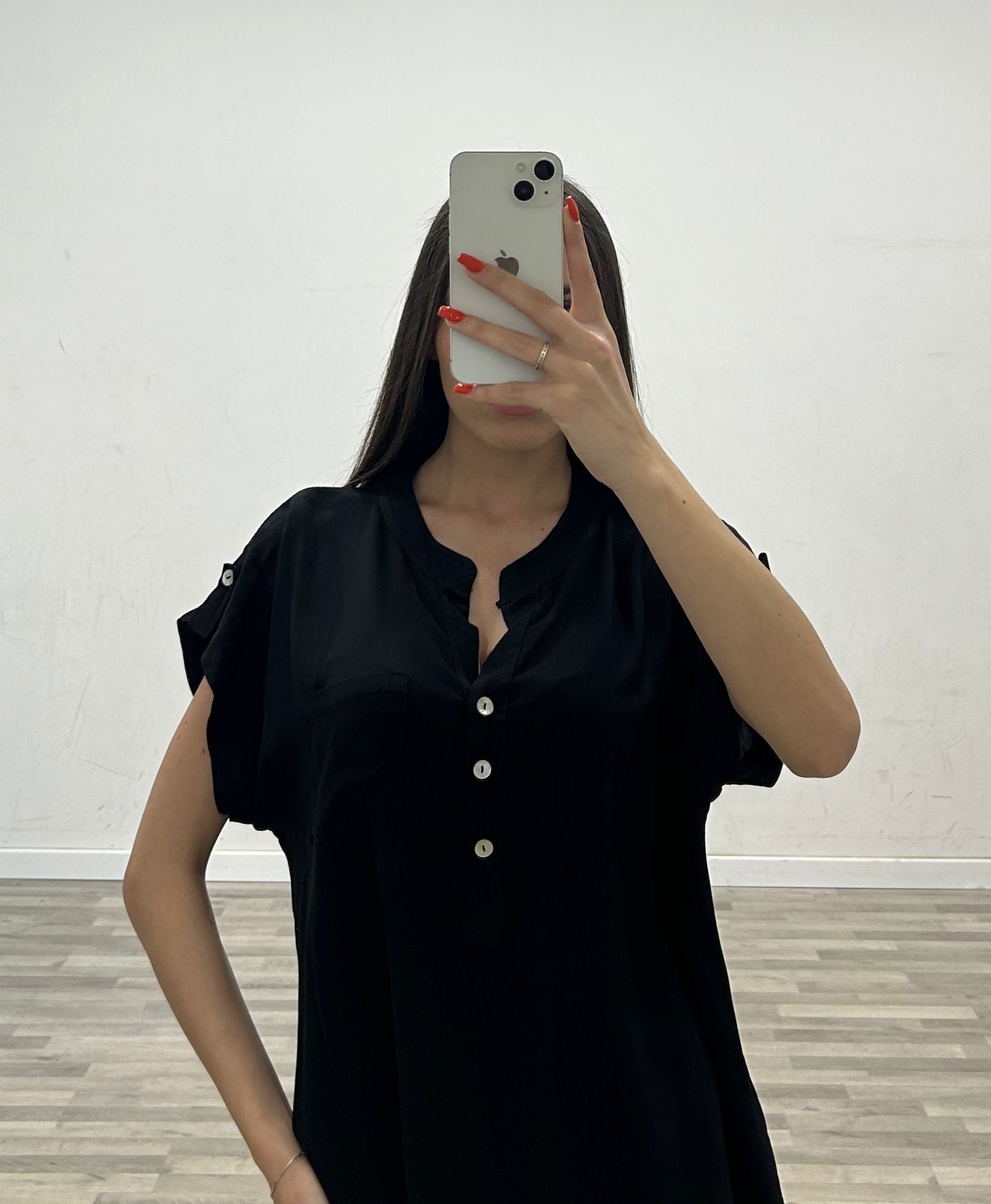 camicia seta lavata giorgia