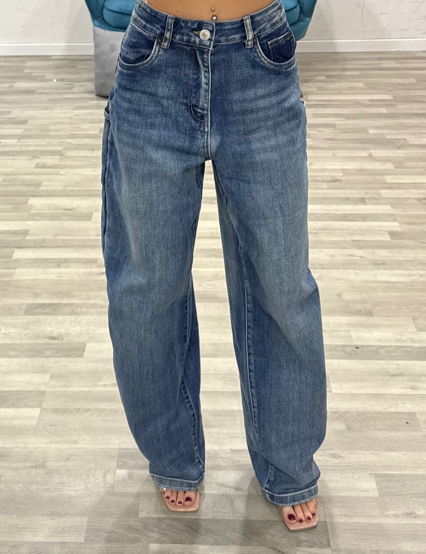 jeans ballon sabry