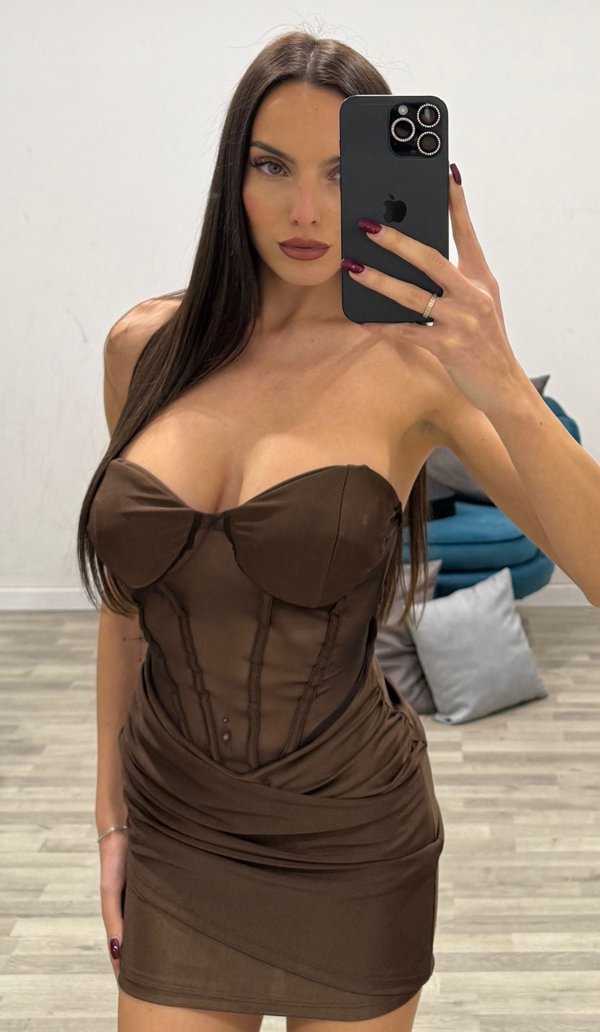 vestitino a fascia velus