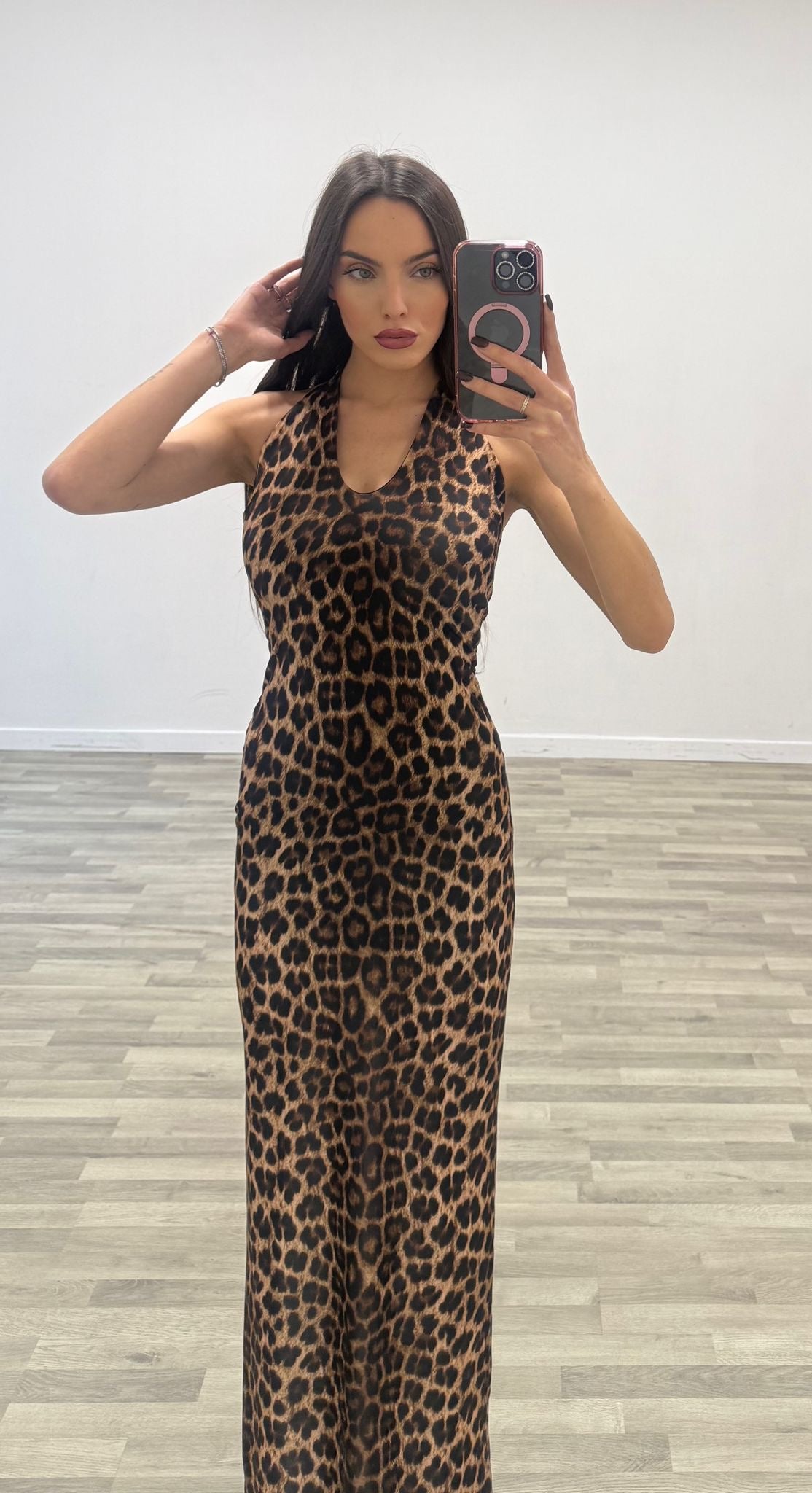 vestito maculato open