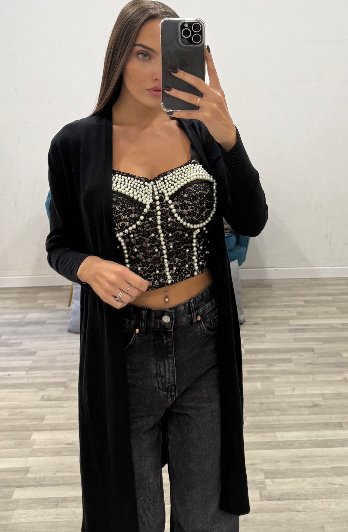 cardigan open zs