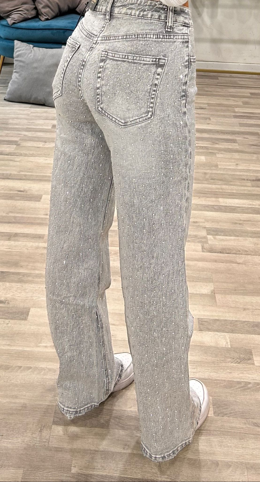 jeans grey loren