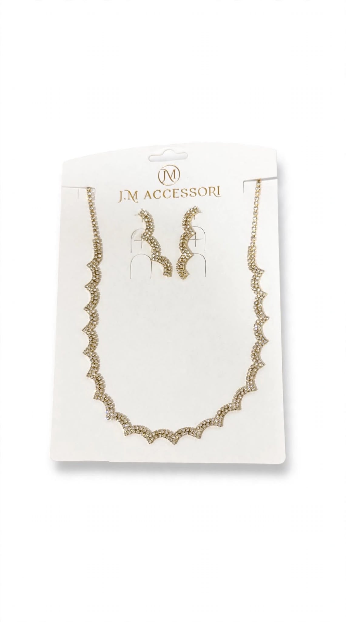 collana e orecchini kist