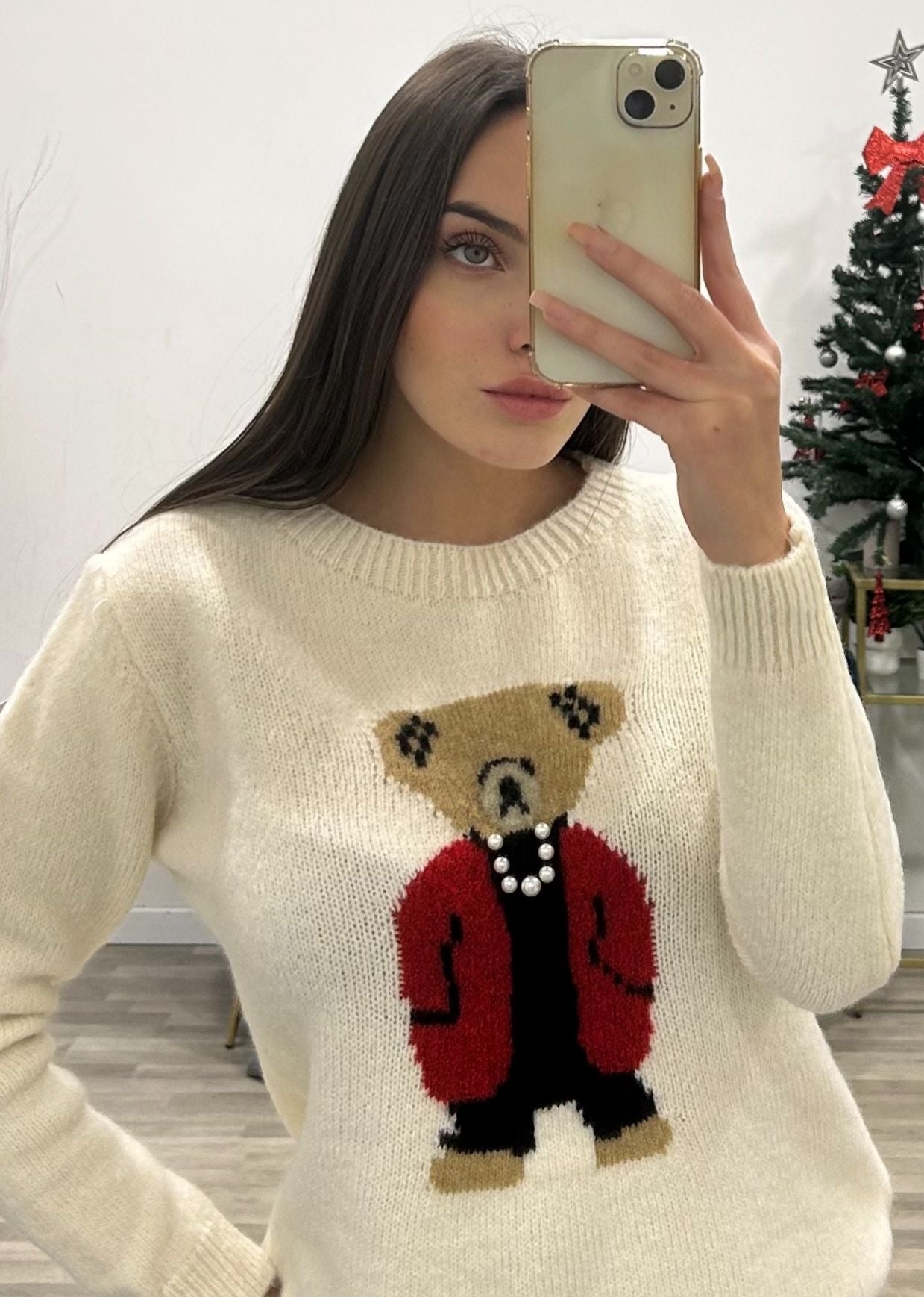 pull con orsacchiotto