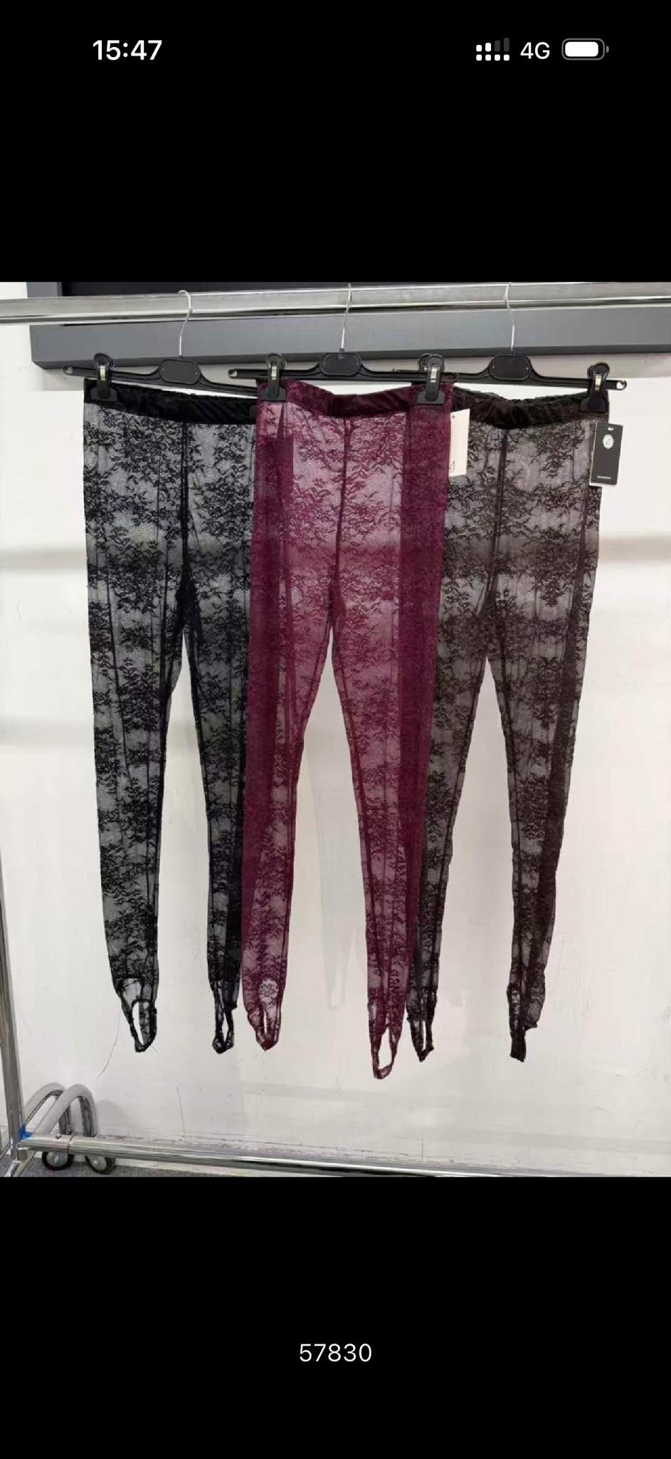 leggins in pizzo