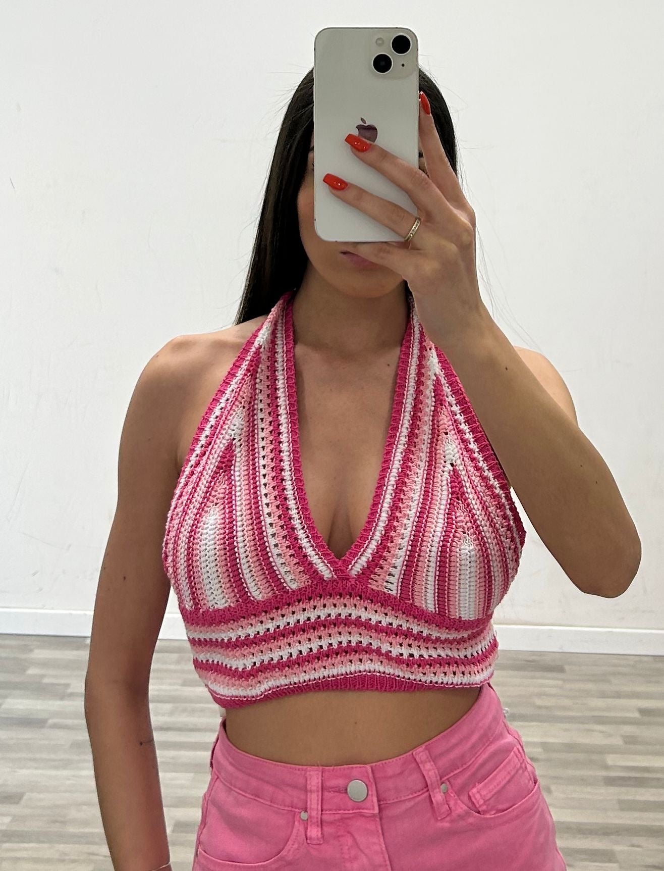 top multicolor serlet