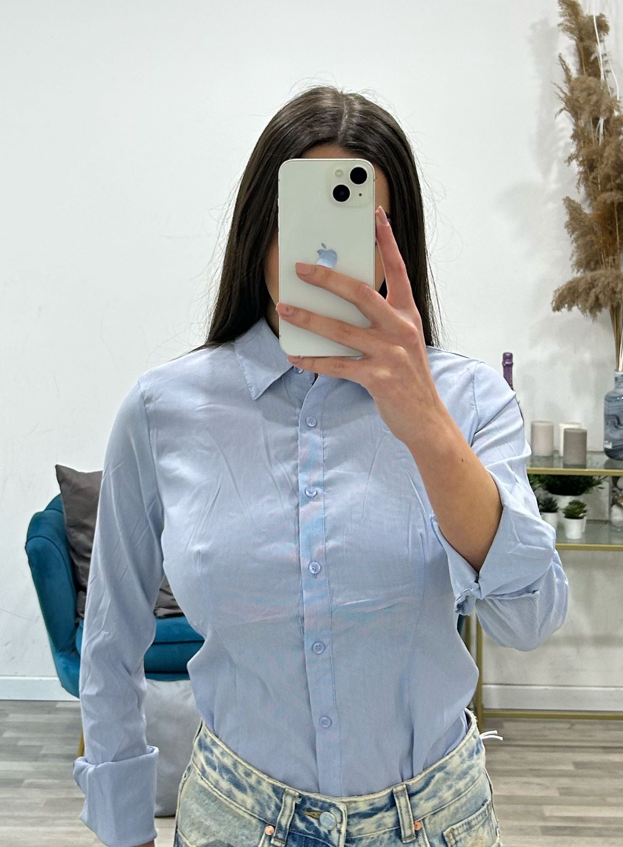 camicia righine extra me