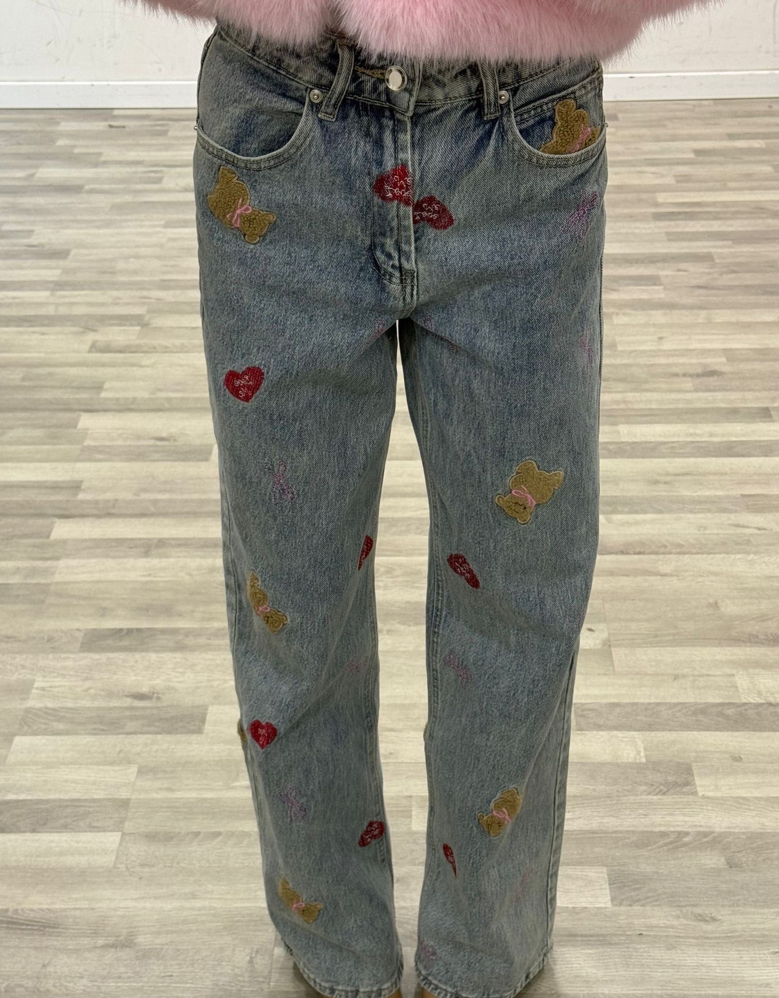jeans teddy