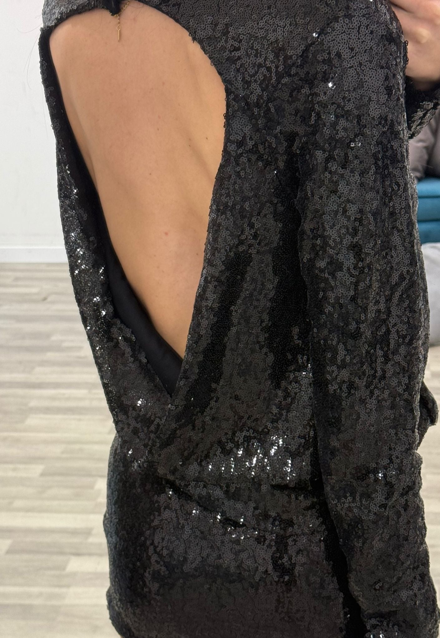 vestitino paillettes valencia