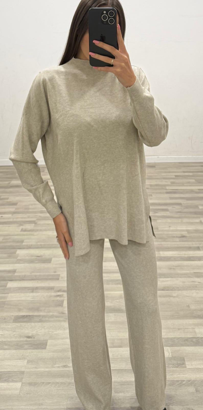 completo a lupetto zs studio