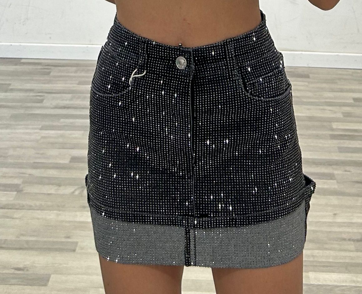 gonna super strass black