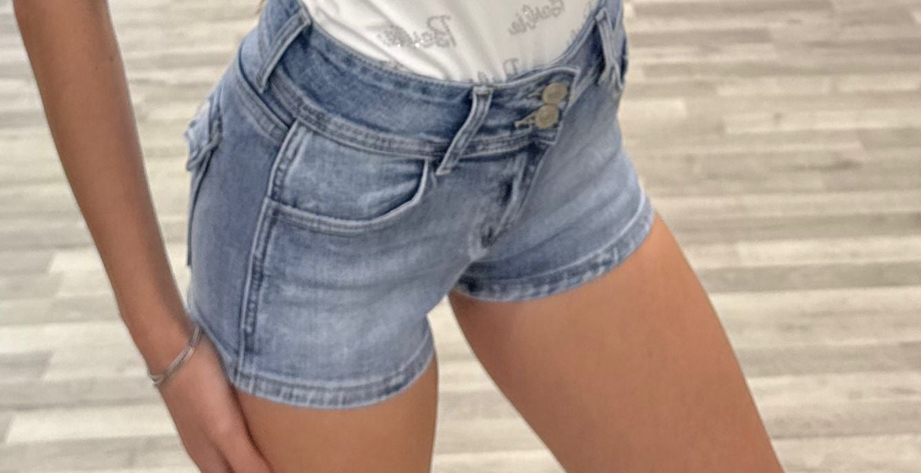 short di jeans lido vela
