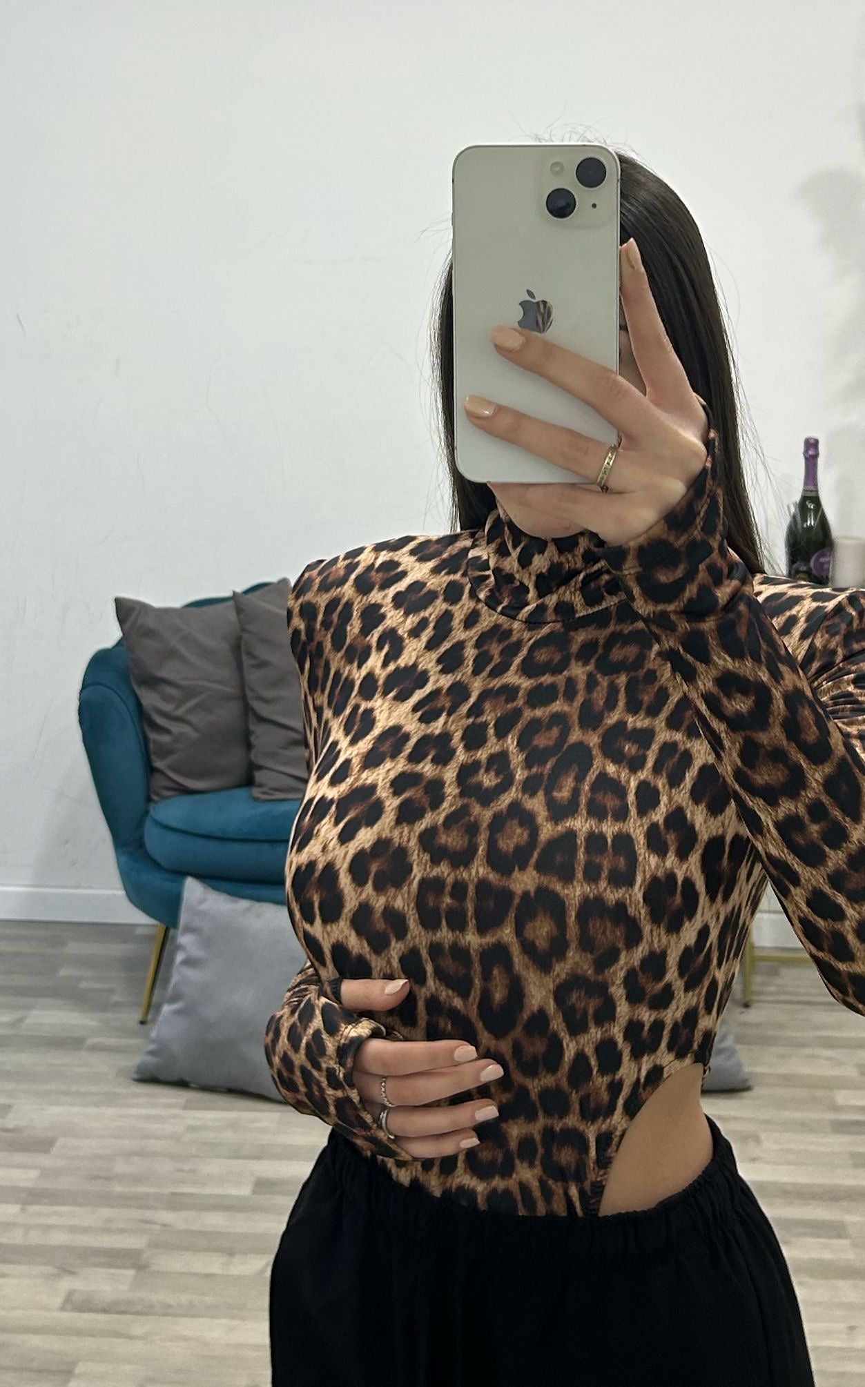 body scambato maculato