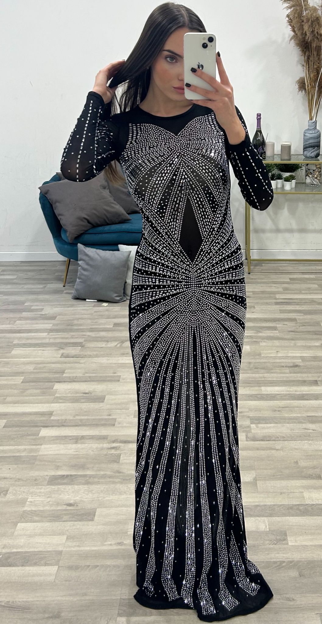 vestito elegance bail