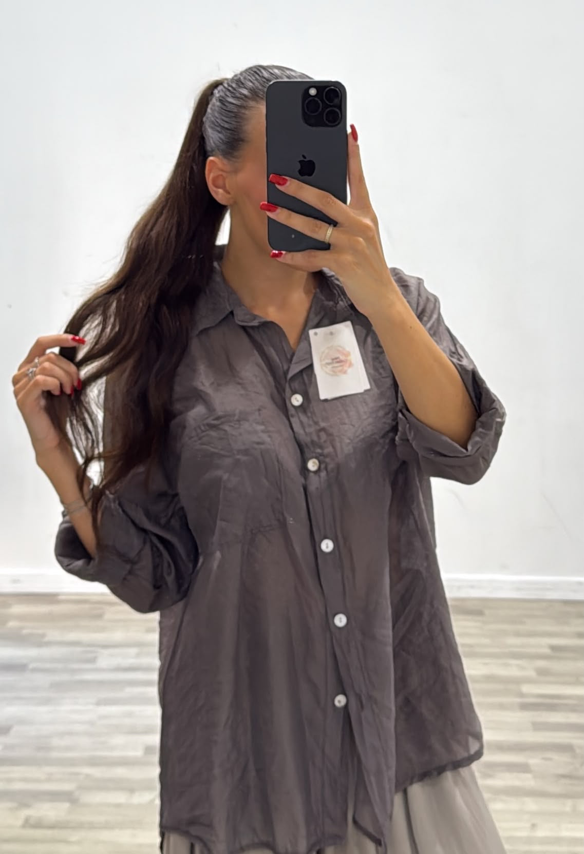 camicia mare