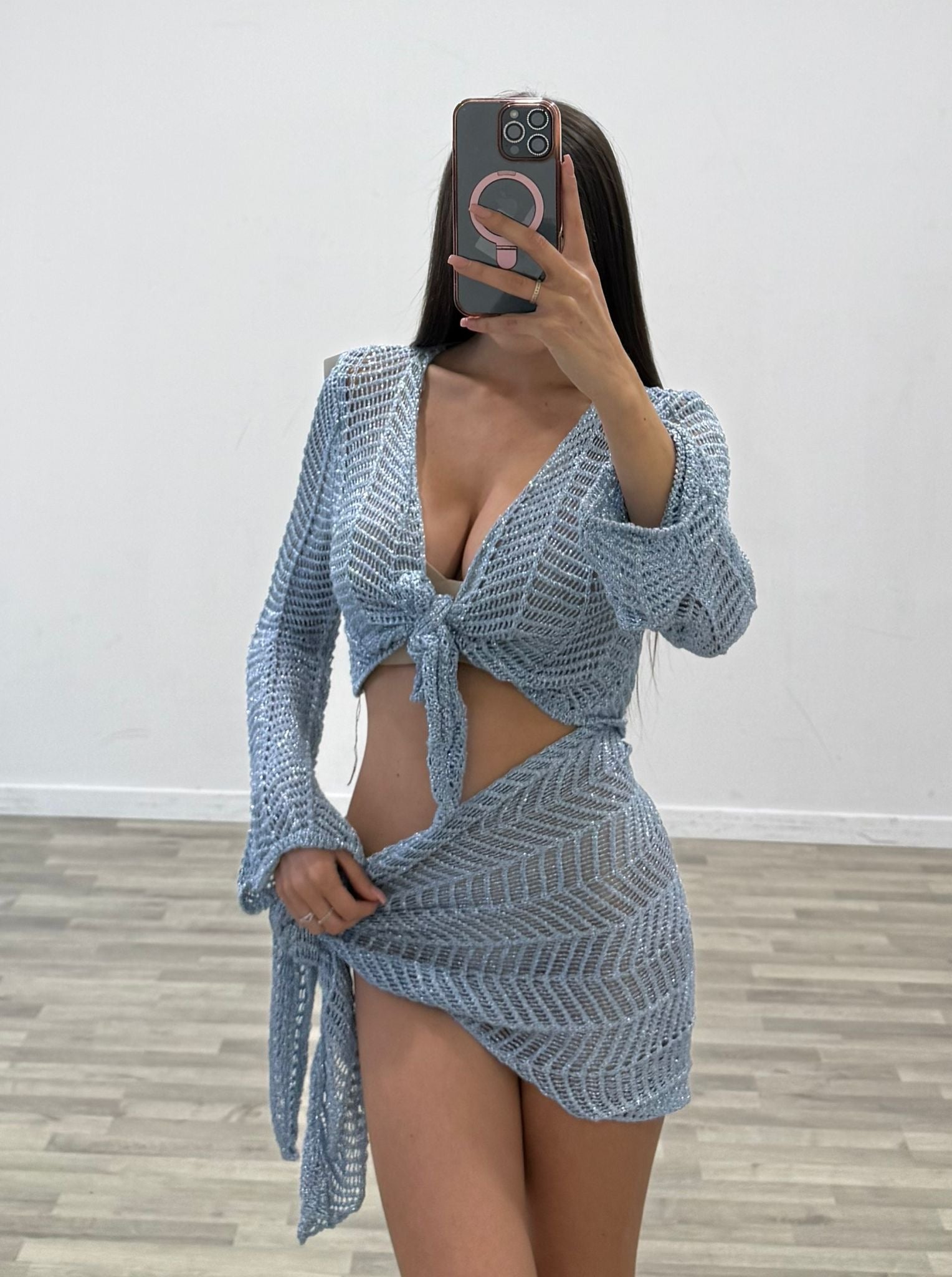 completo rete in lurex