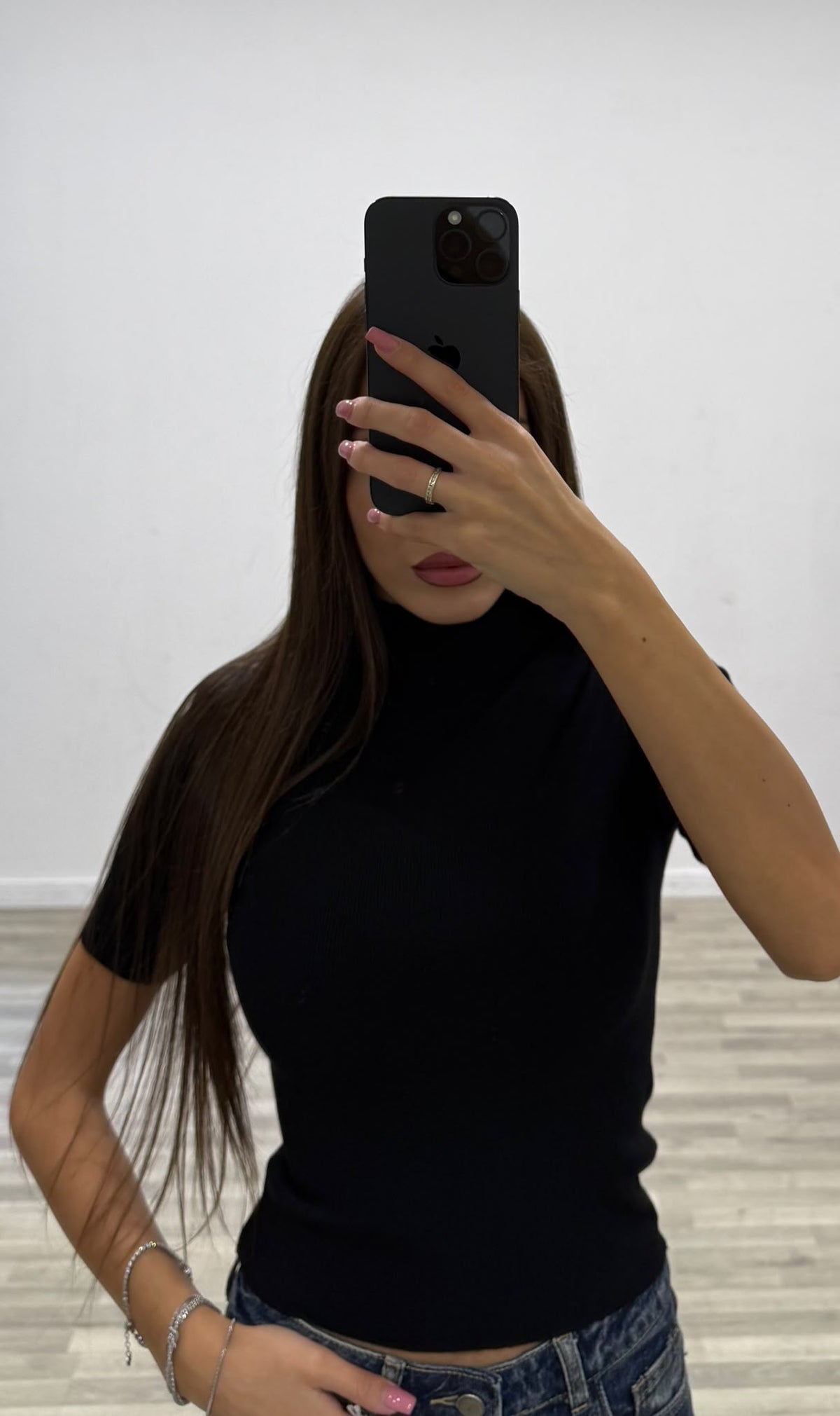 maglia mezza manica chiaia