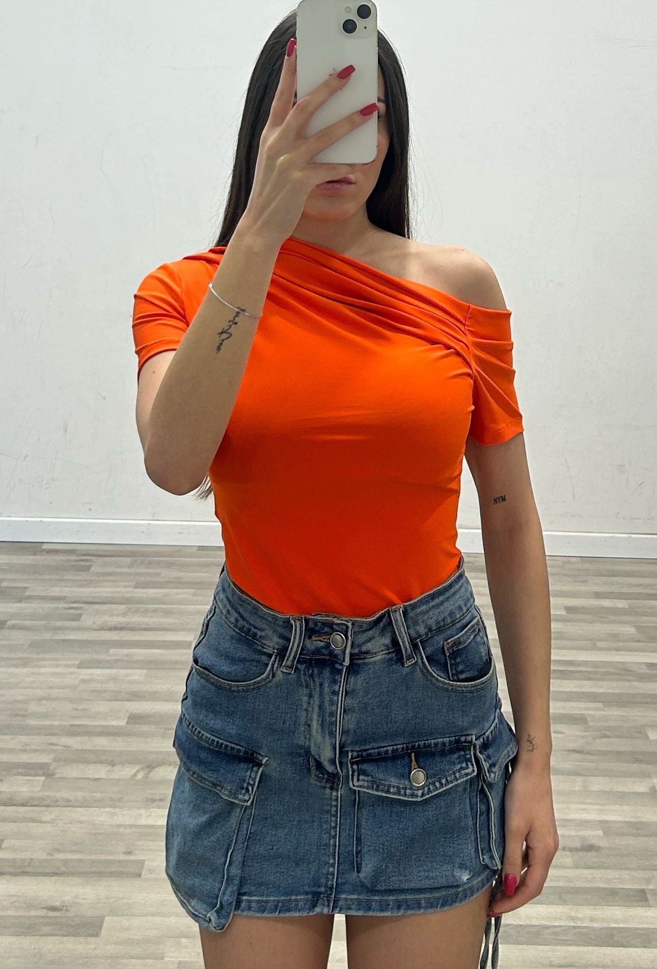 body kim mezza manica