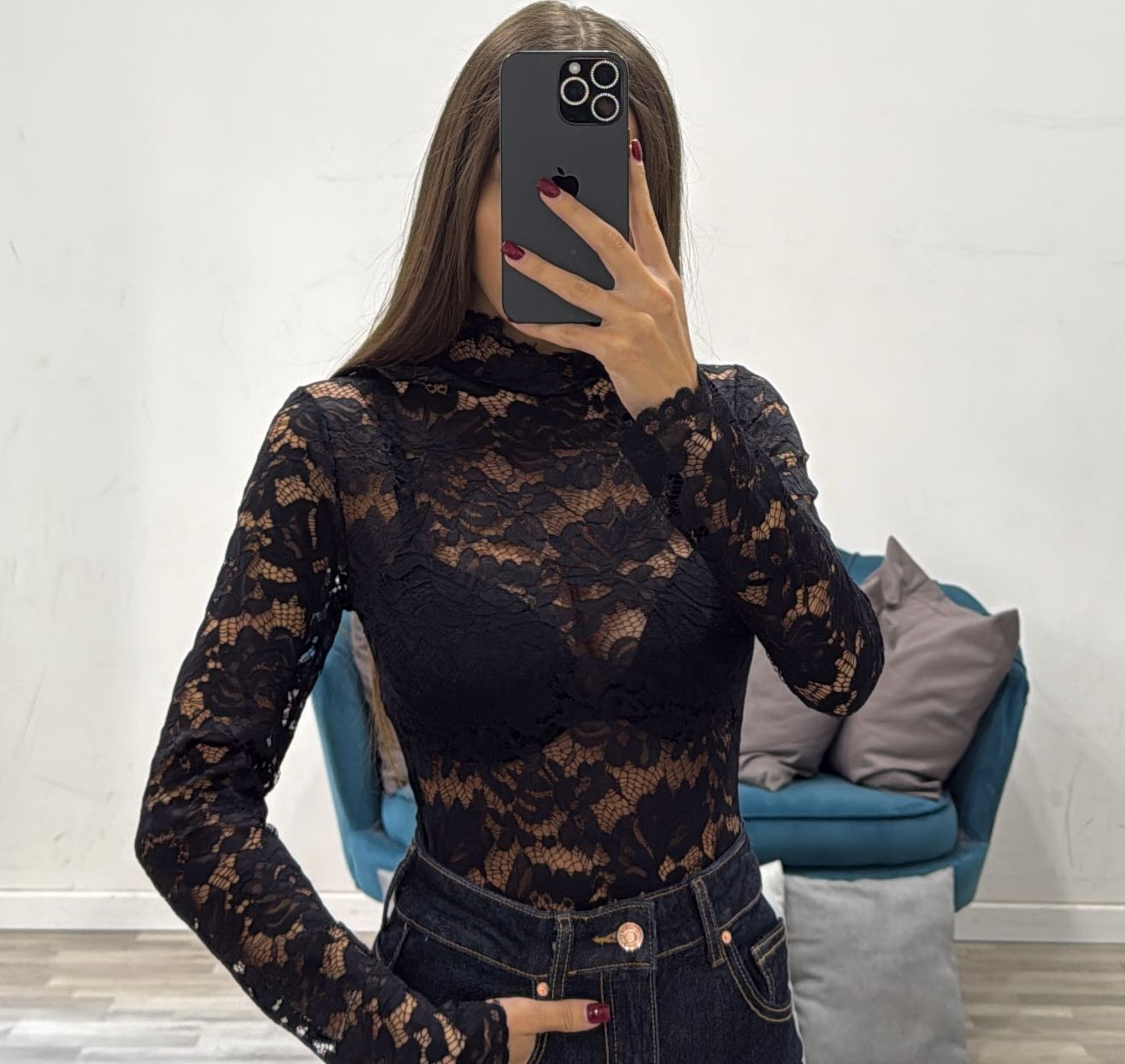 body tutto pizzo