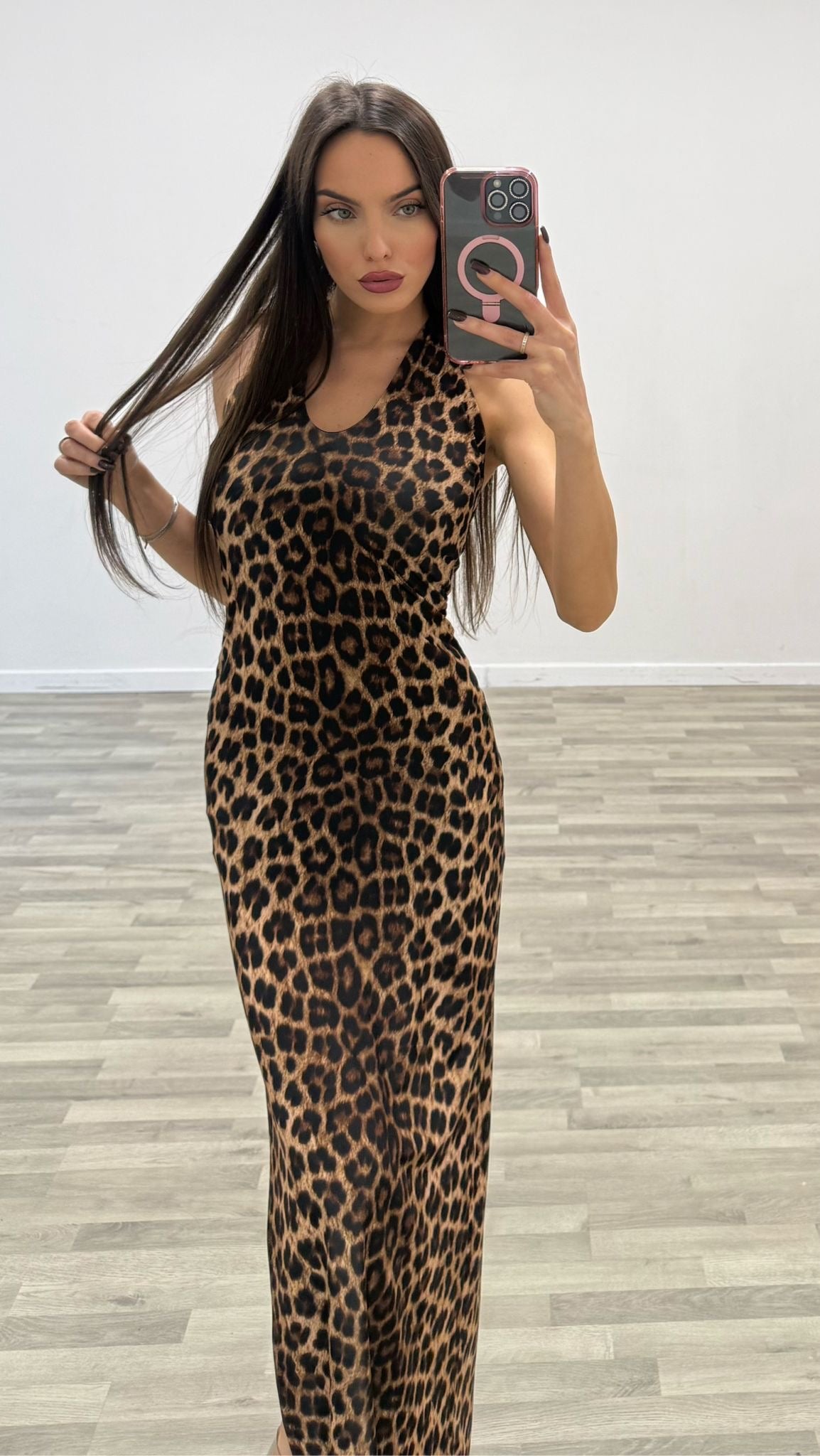 vestito maculato open