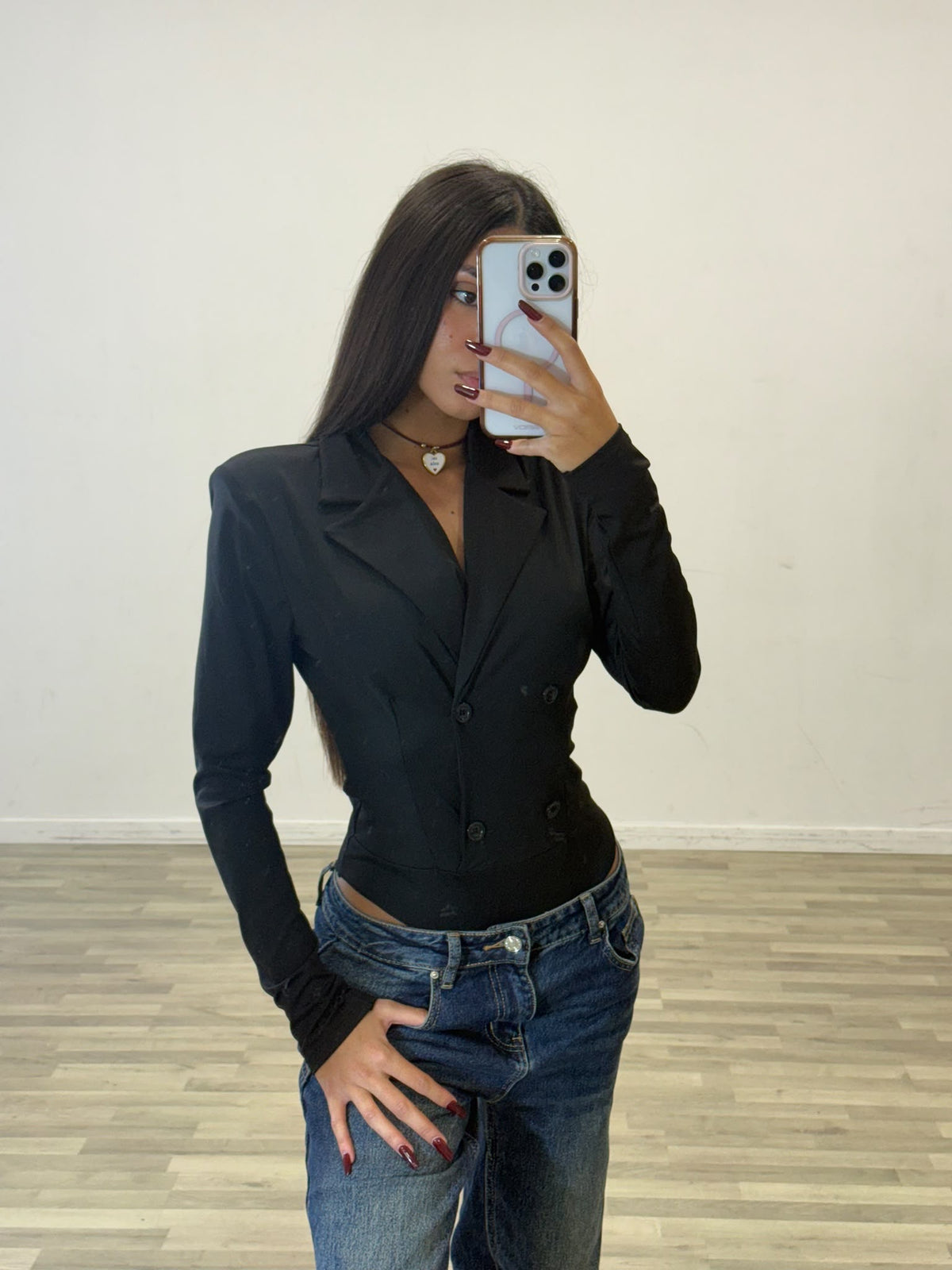 body a giacca