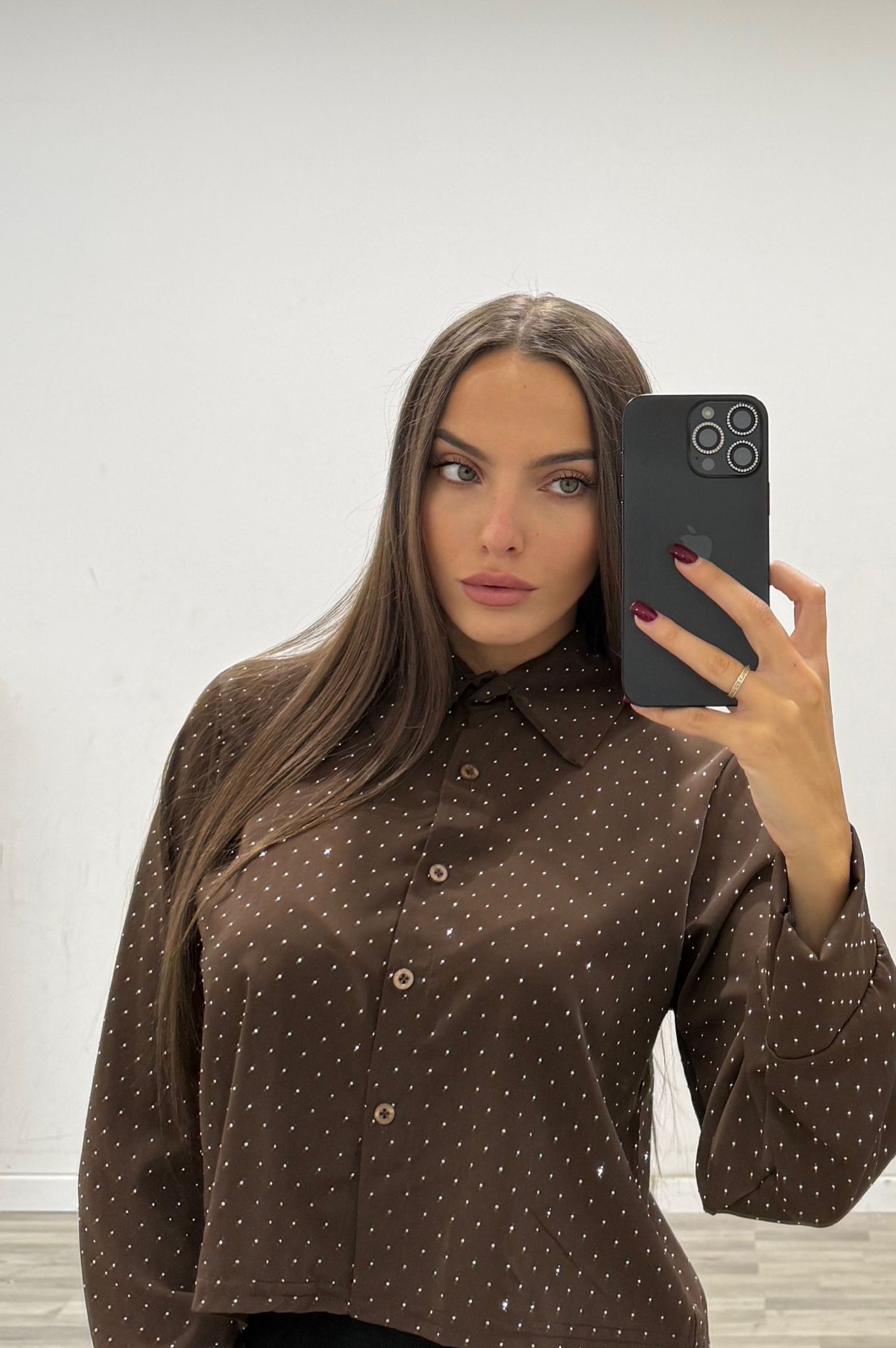 camicia corta loren