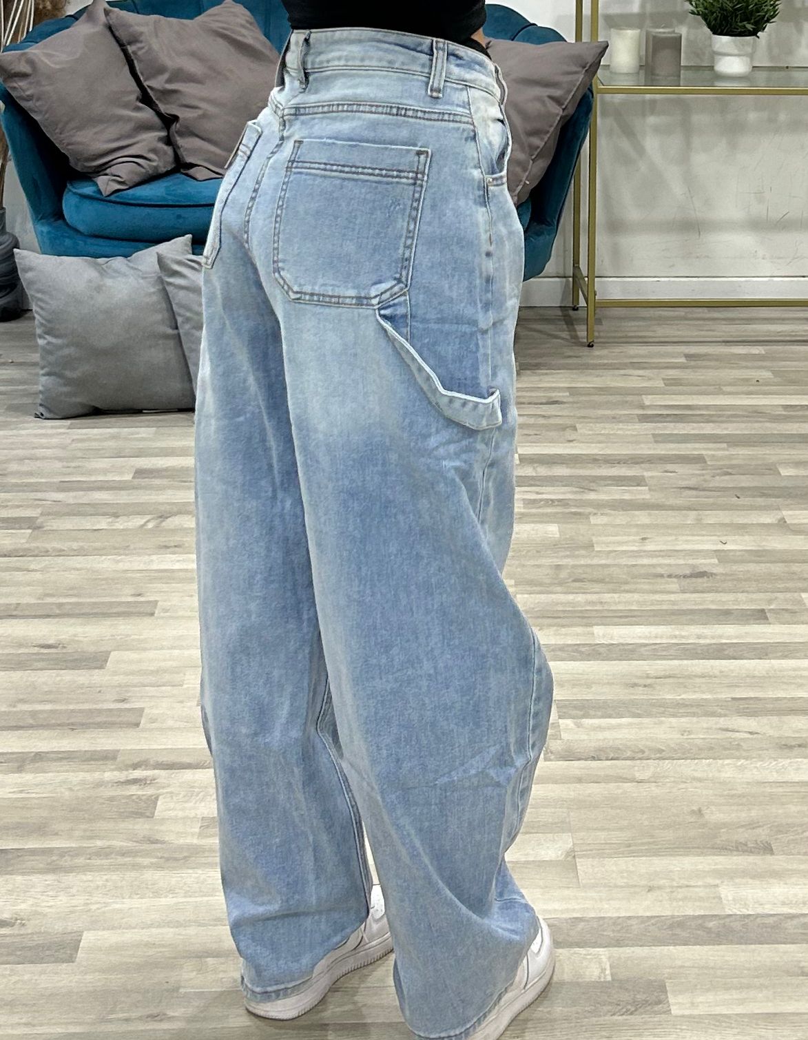 jeans open tachon