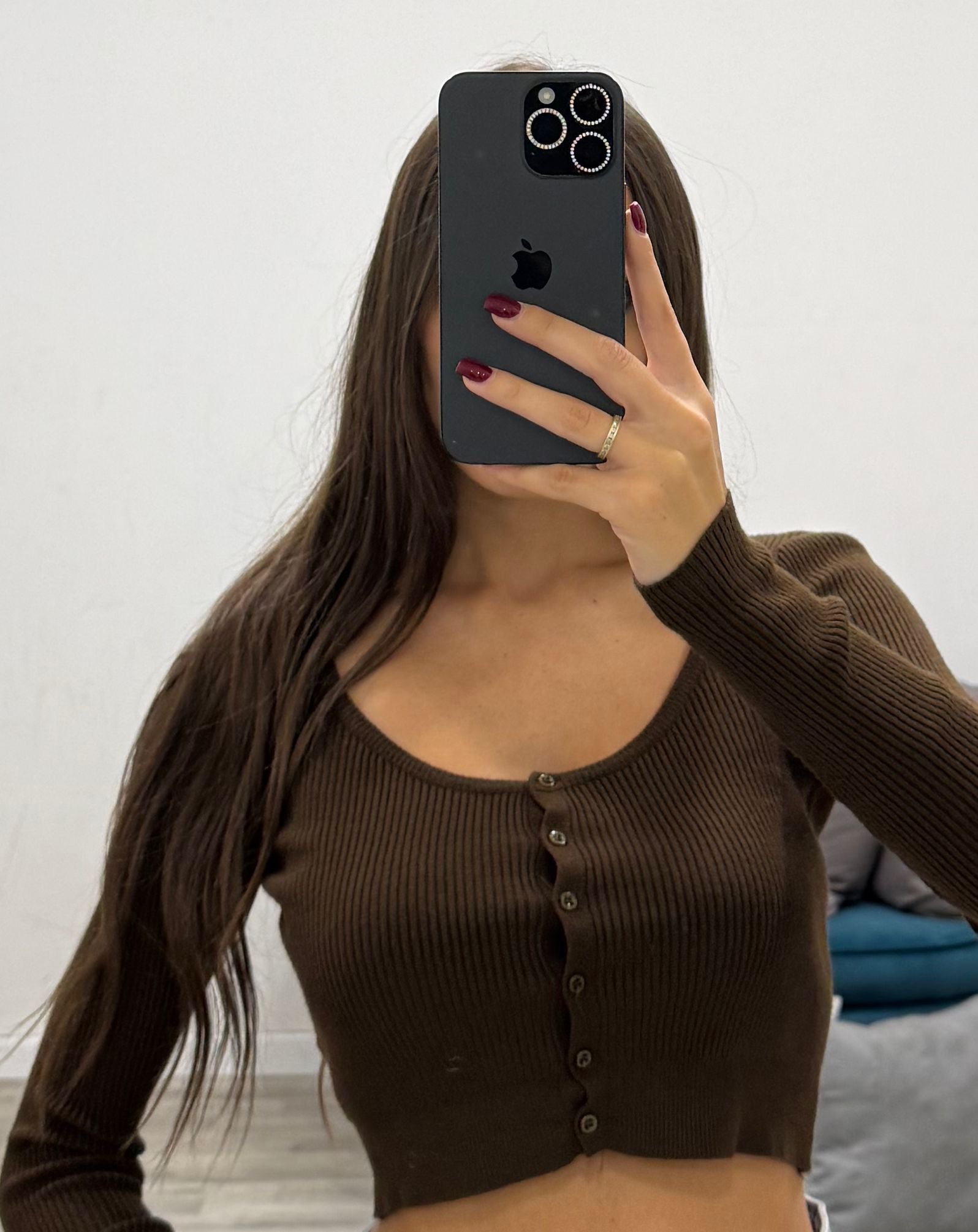 cardigan costine a coreana