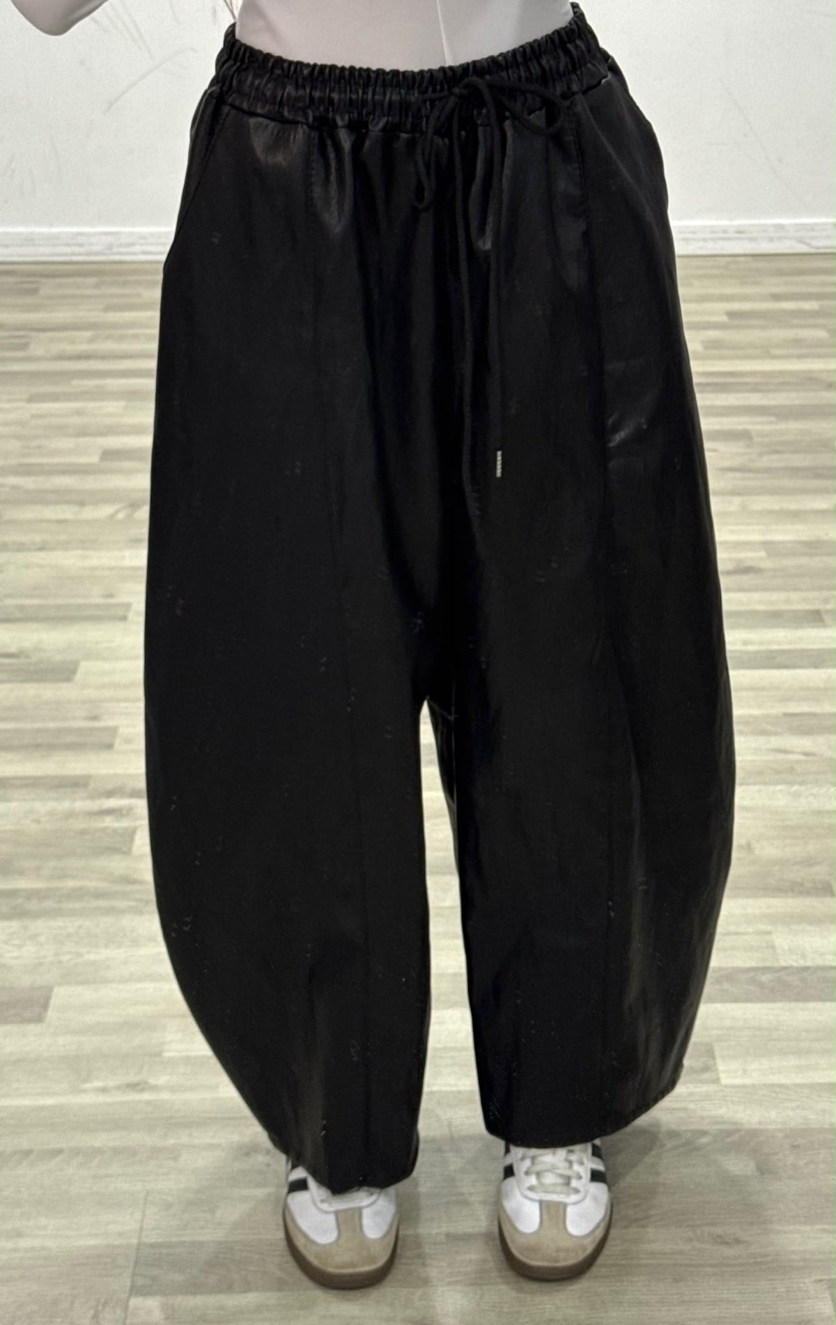 pantalone in ecopelle vicos