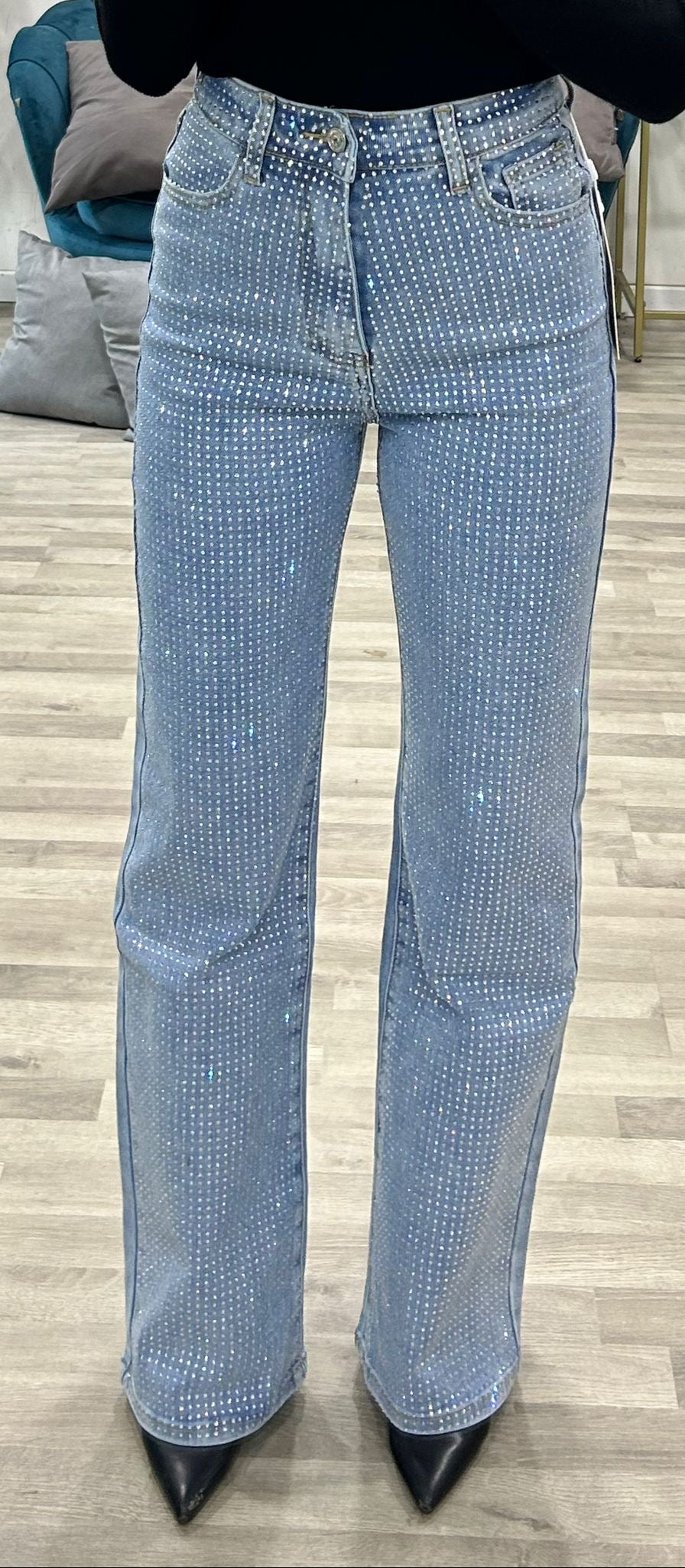 jeans brillantini york