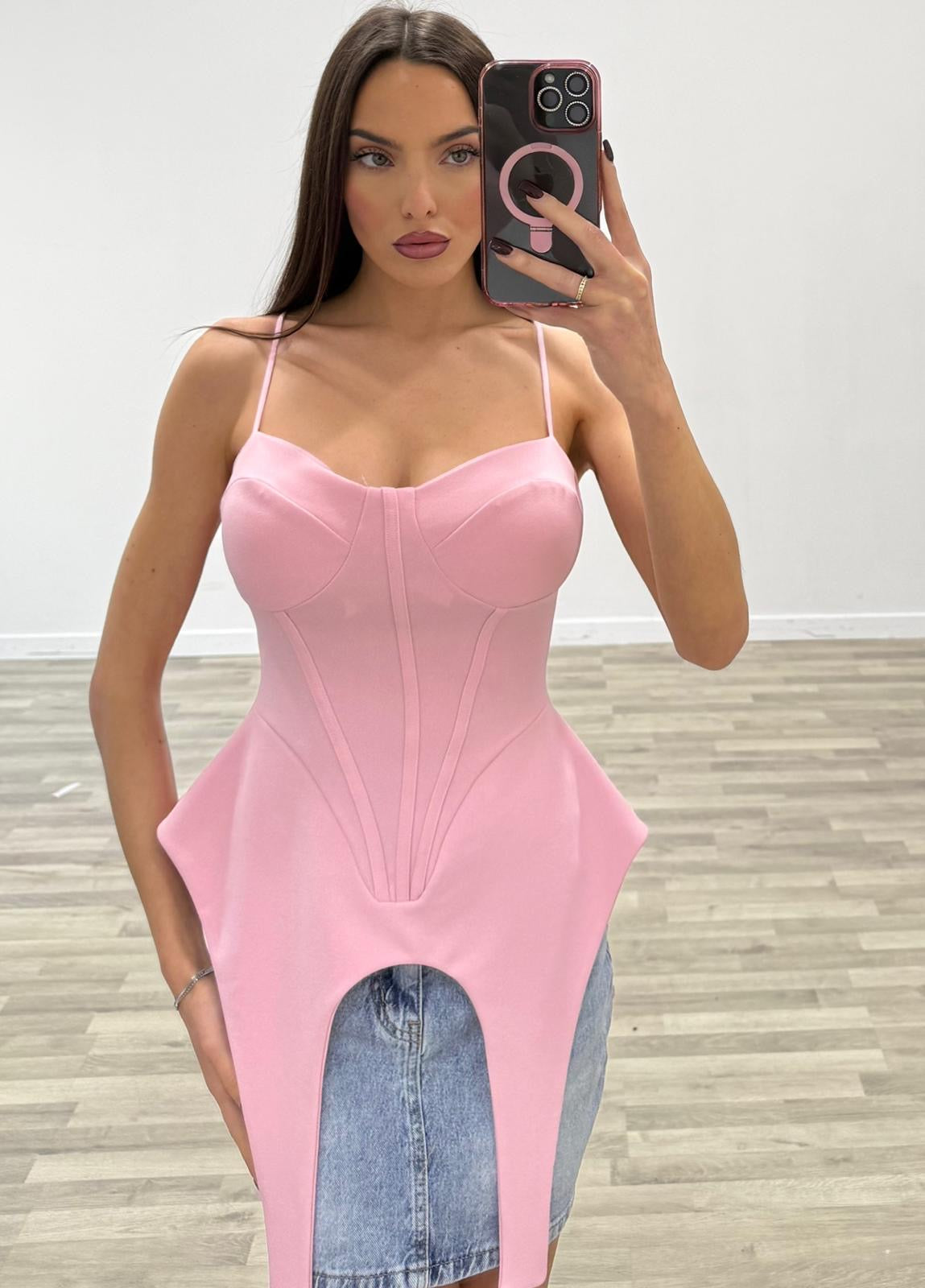 top bustier pendix