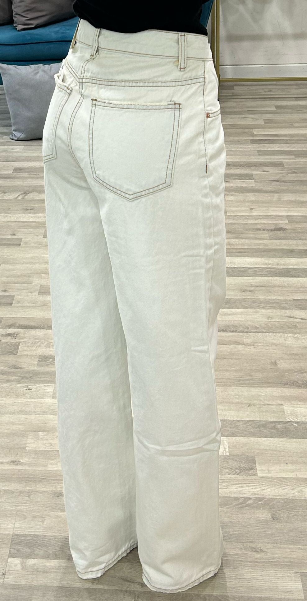 jeans bianco lipsia