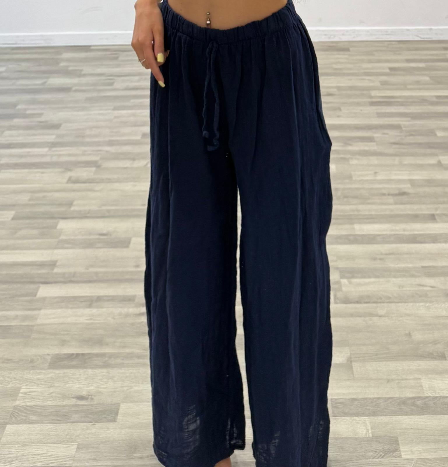 pantalaccio lino carpis